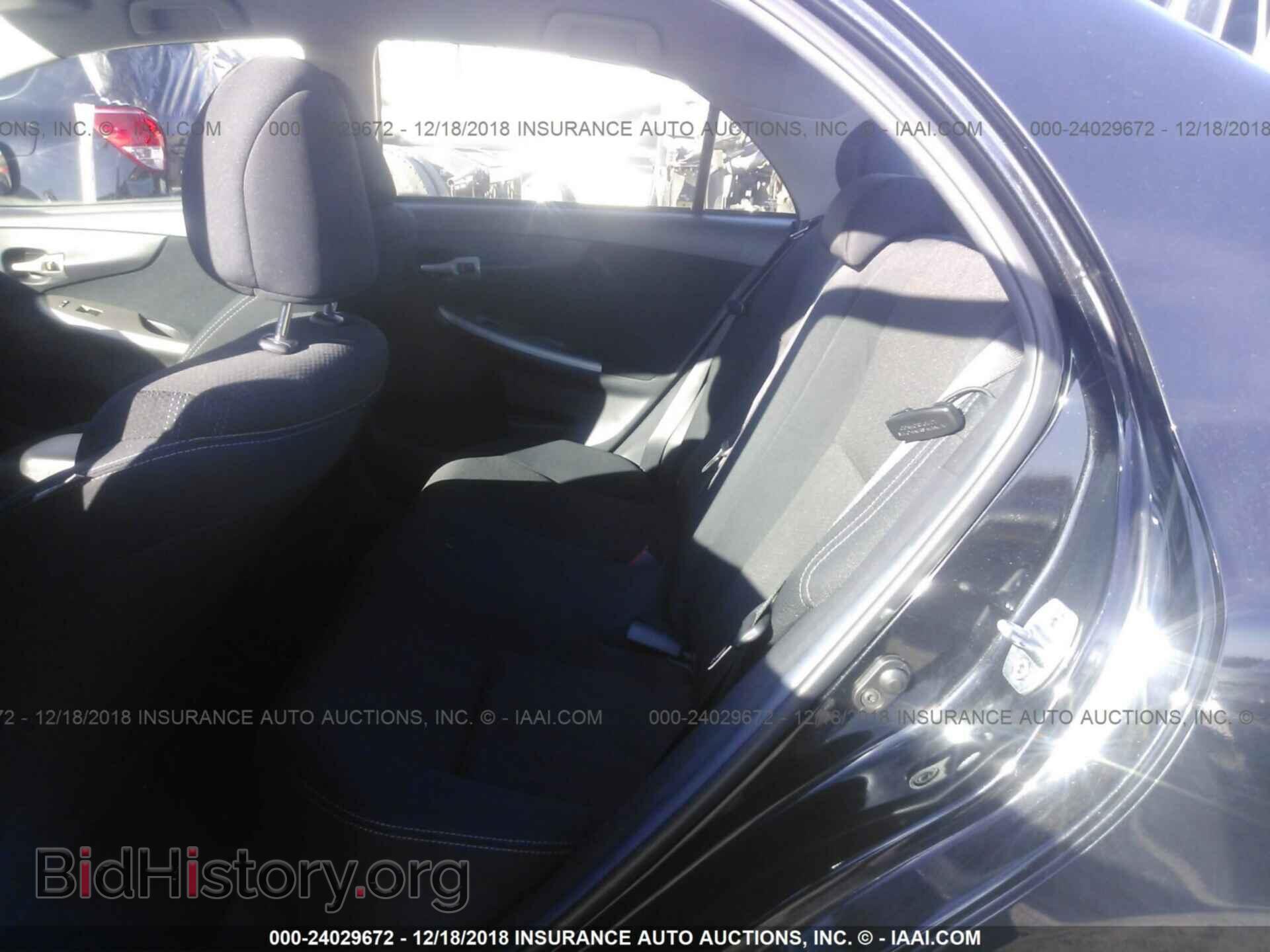 2012 TOYOTA COROLLA - VIN: 2T1BU4EE1CC779783 - Фото 8