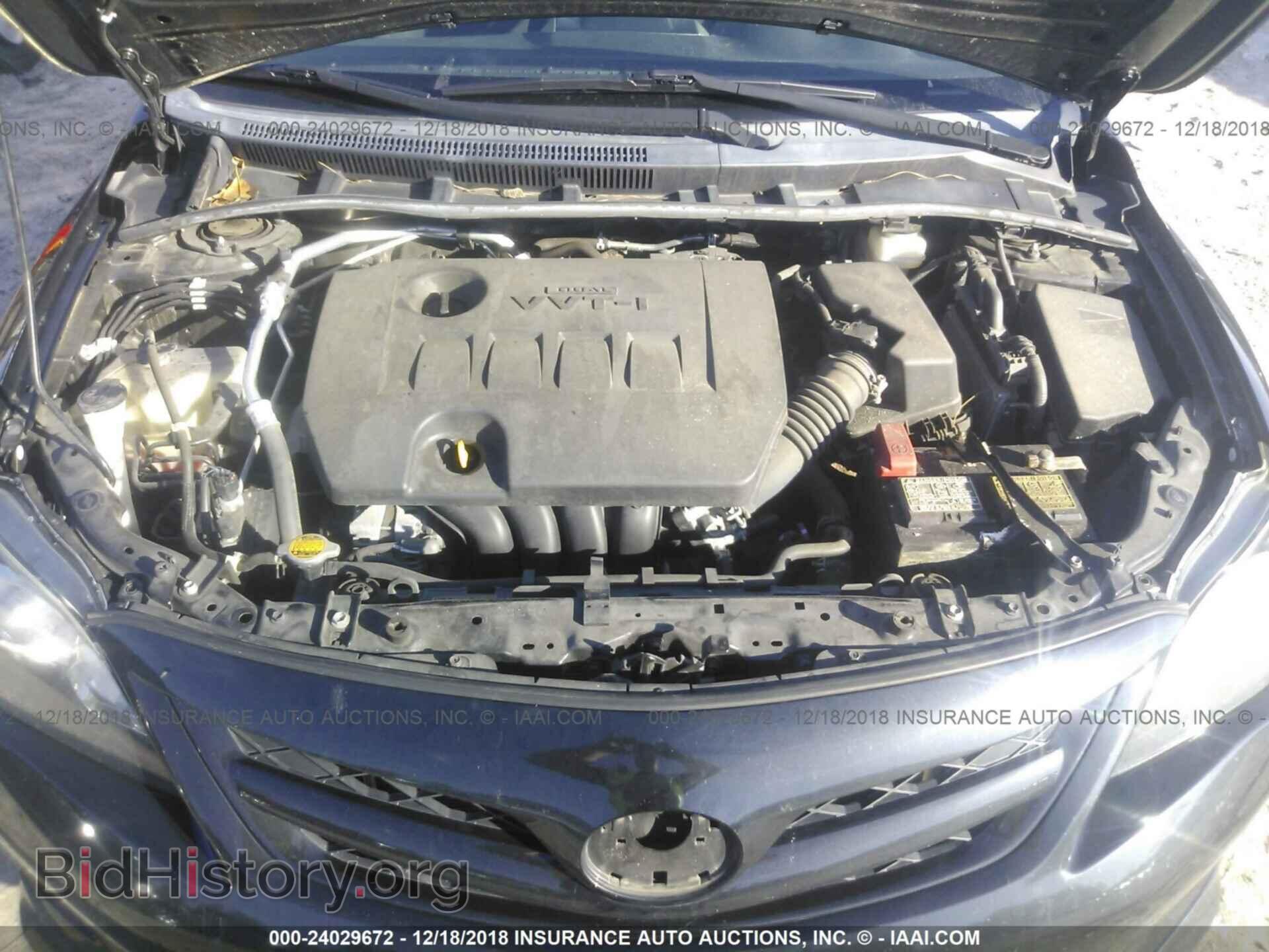 2012 TOYOTA COROLLA - VIN: 2T1BU4EE1CC779783 - Фото 10