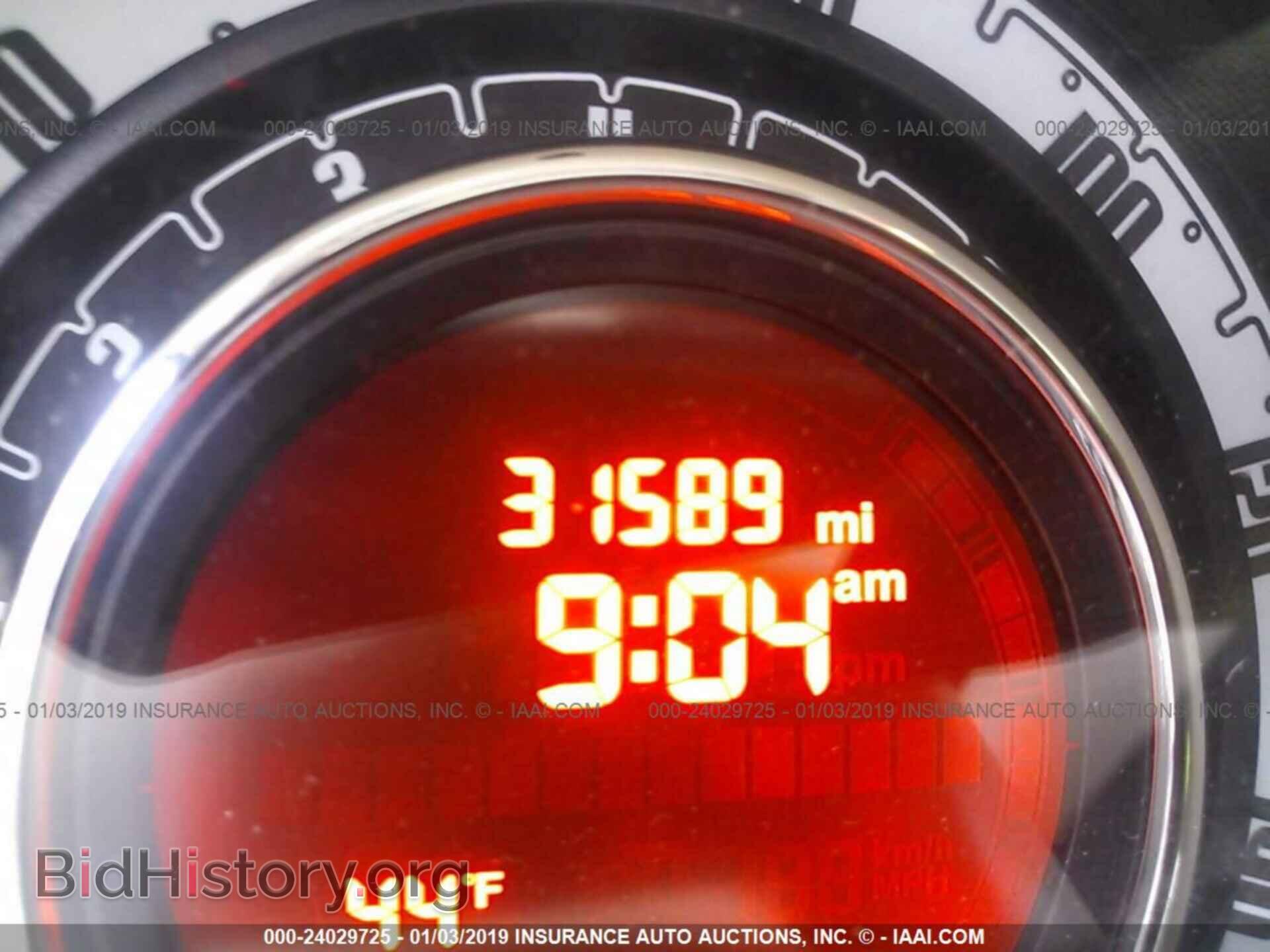 2012 FIAT 500 - VIN: 3C3CFFAR7CT287876 - Фото 7