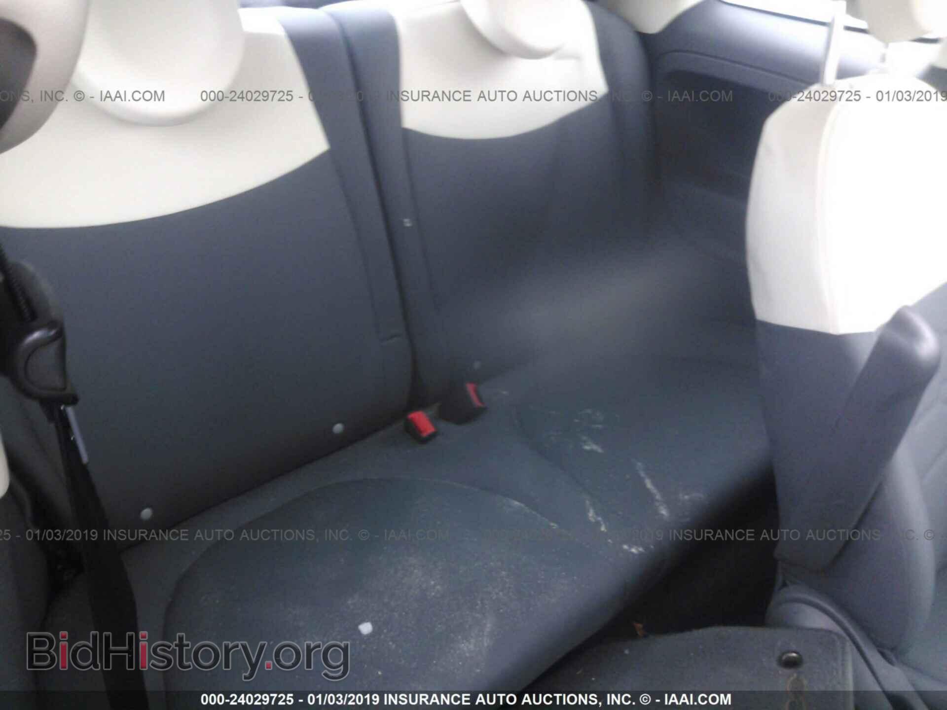 2012 FIAT 500 - VIN: 3C3CFFAR7CT287876 - Фото 8