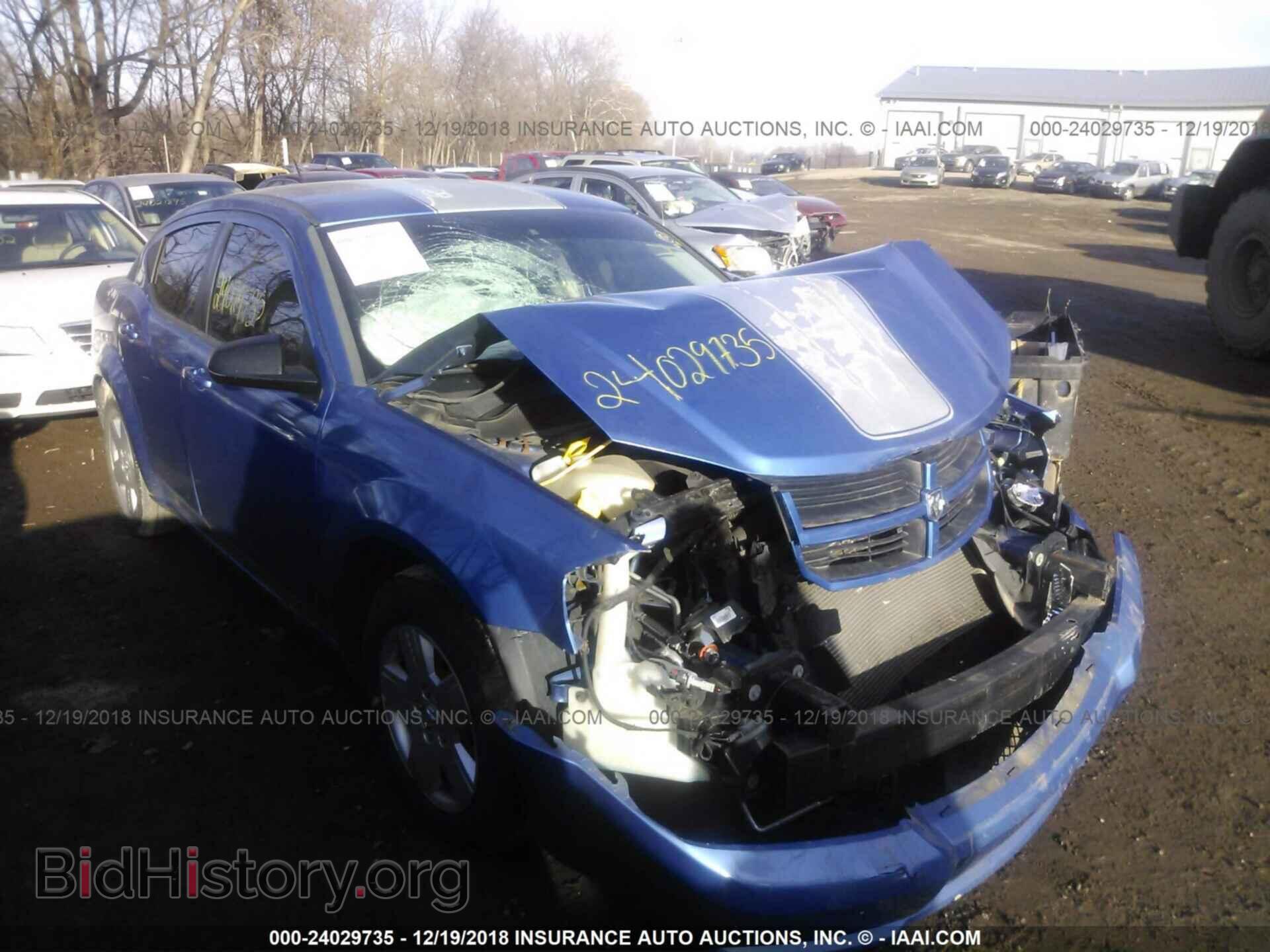Фотография 1B3LC46K98N190434 - DODGE AVENGER 2008