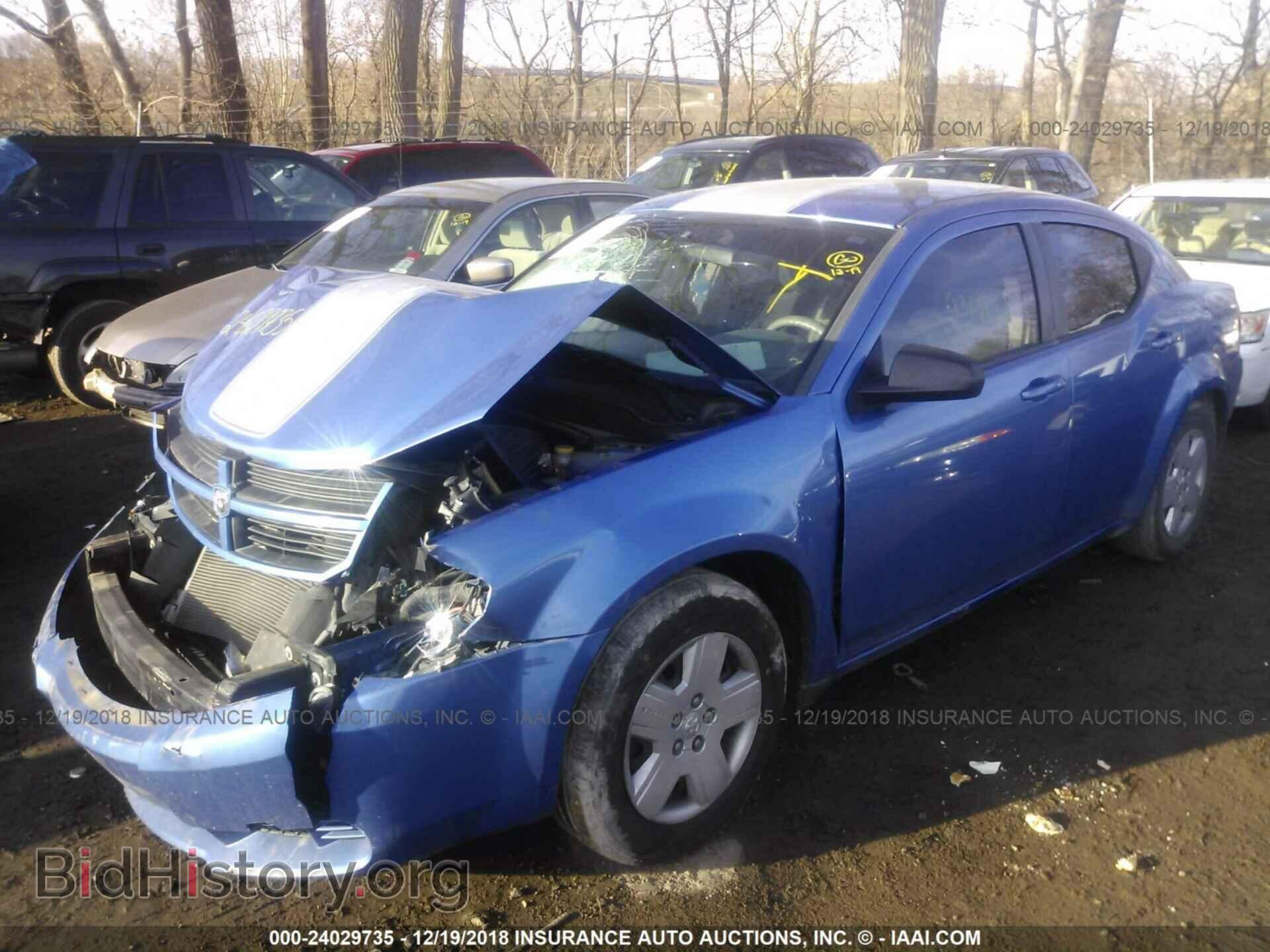 2008 DODGE AVENGER - VIN: 1B3LC46K98N190434 - Фото 2