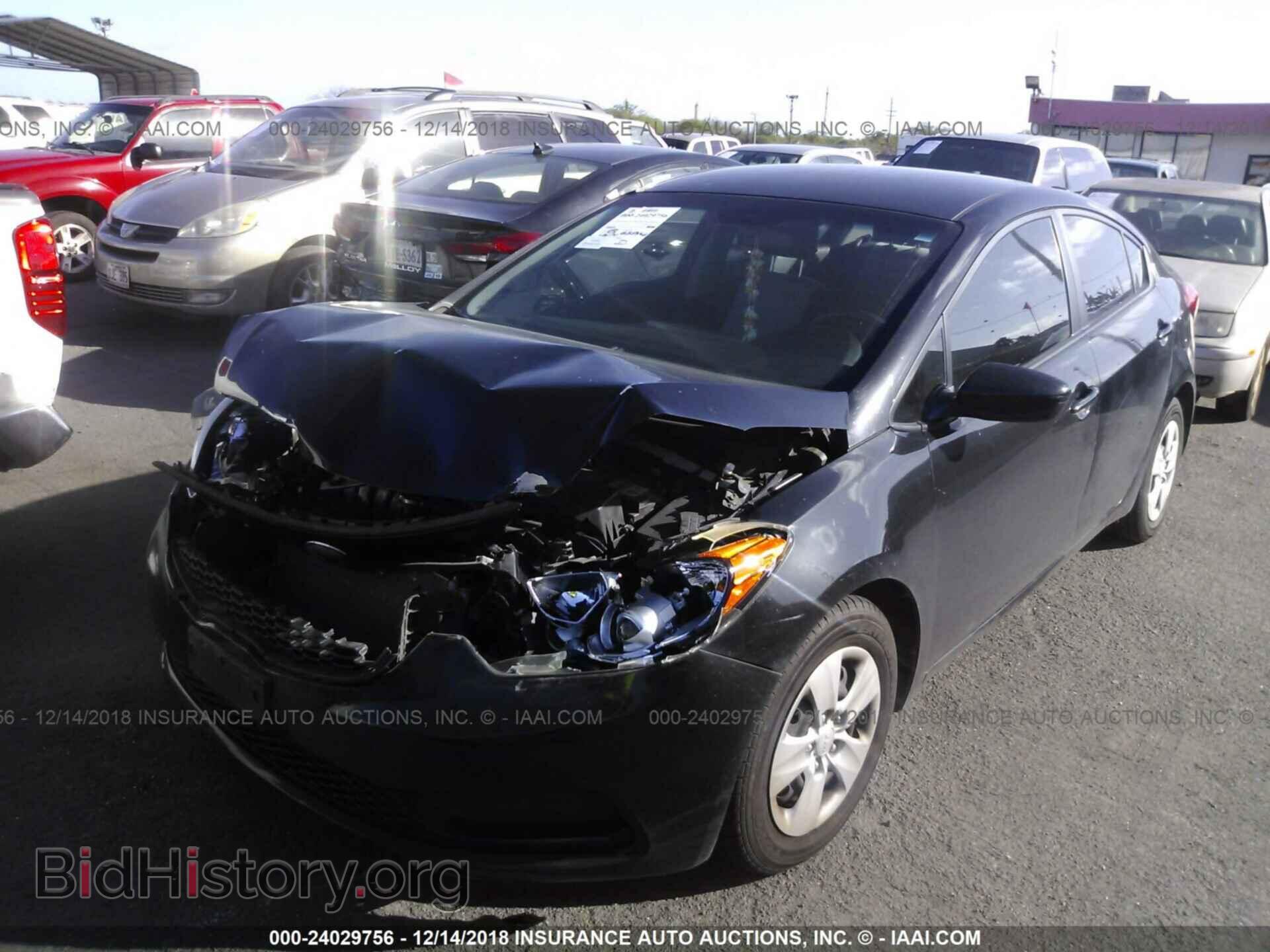 2014 KIA FORTE - VIN: KNAFK4A61E5060892 - Photo 2