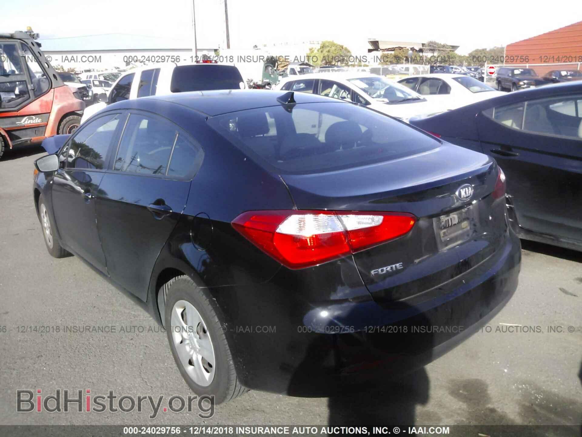 2014 KIA FORTE - VIN: KNAFK4A61E5060892 - Photo 3
