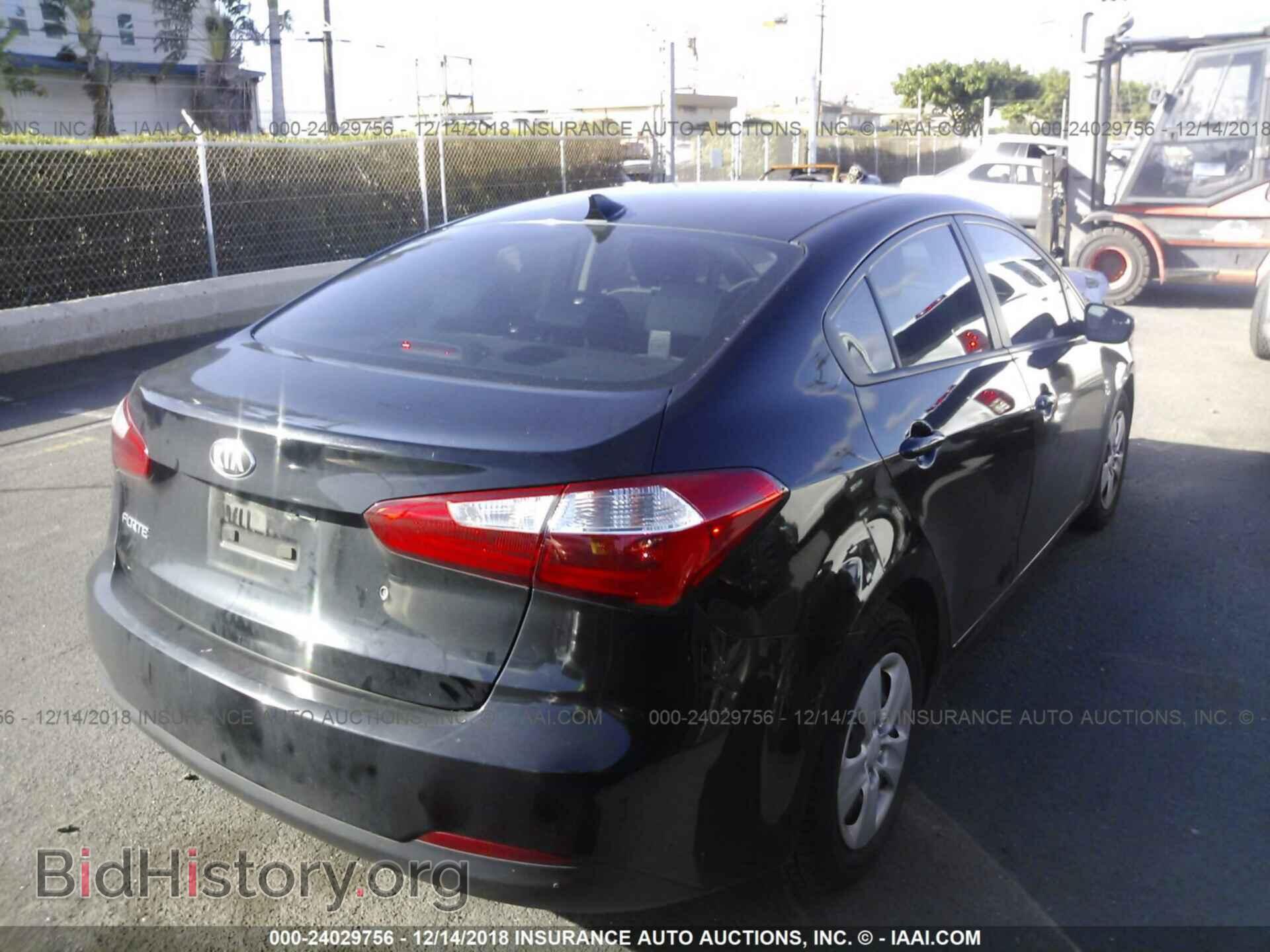 2014 KIA FORTE - VIN: KNAFK4A61E5060892 - Photo 4