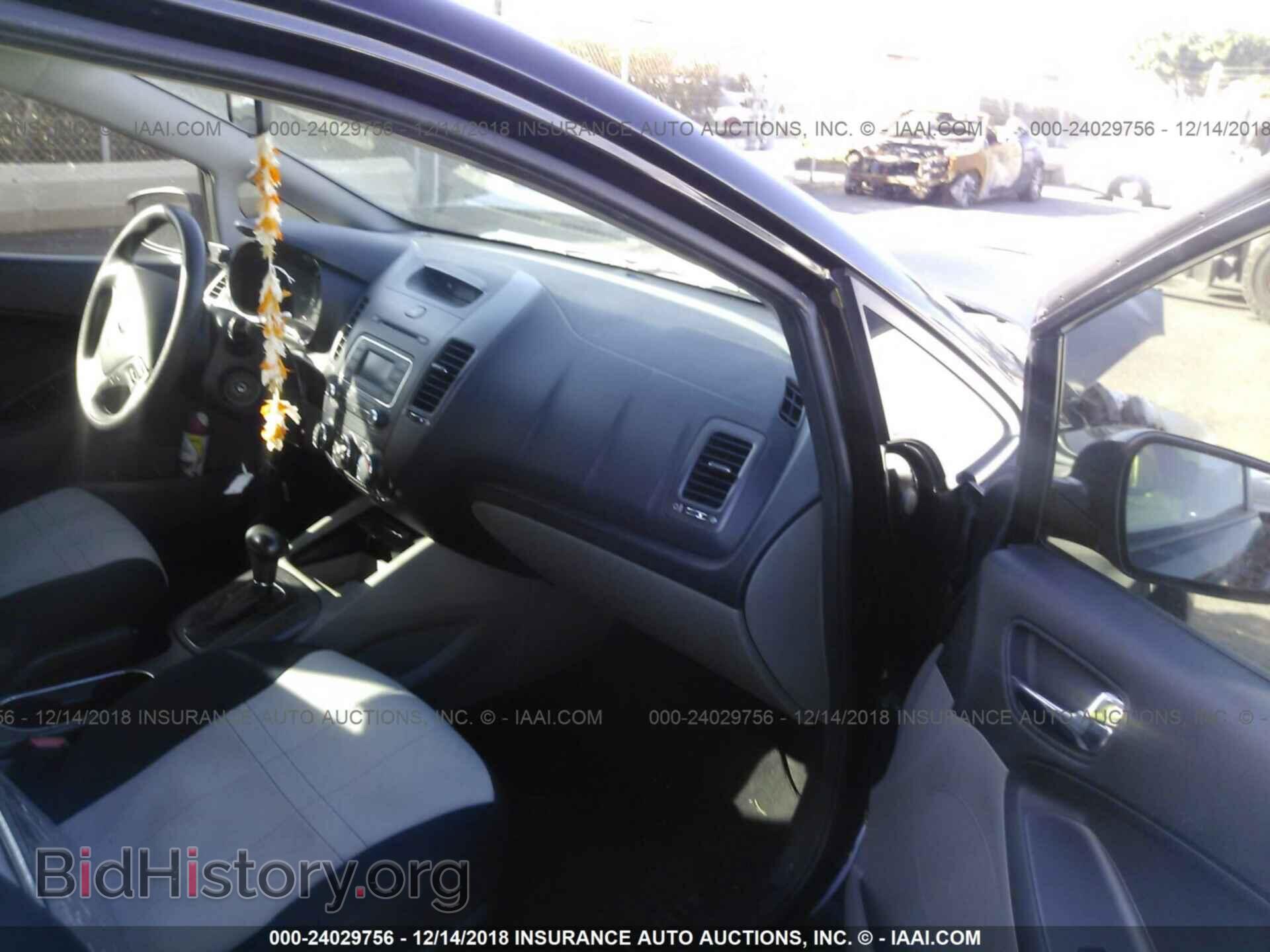 2014 KIA FORTE - VIN: KNAFK4A61E5060892 - Photo 5