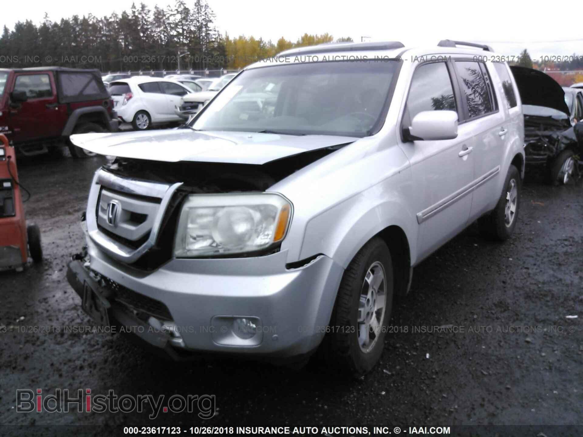 2009 HONDA PILOT - VIN: 5FNYF48919B030800 - Photo 2