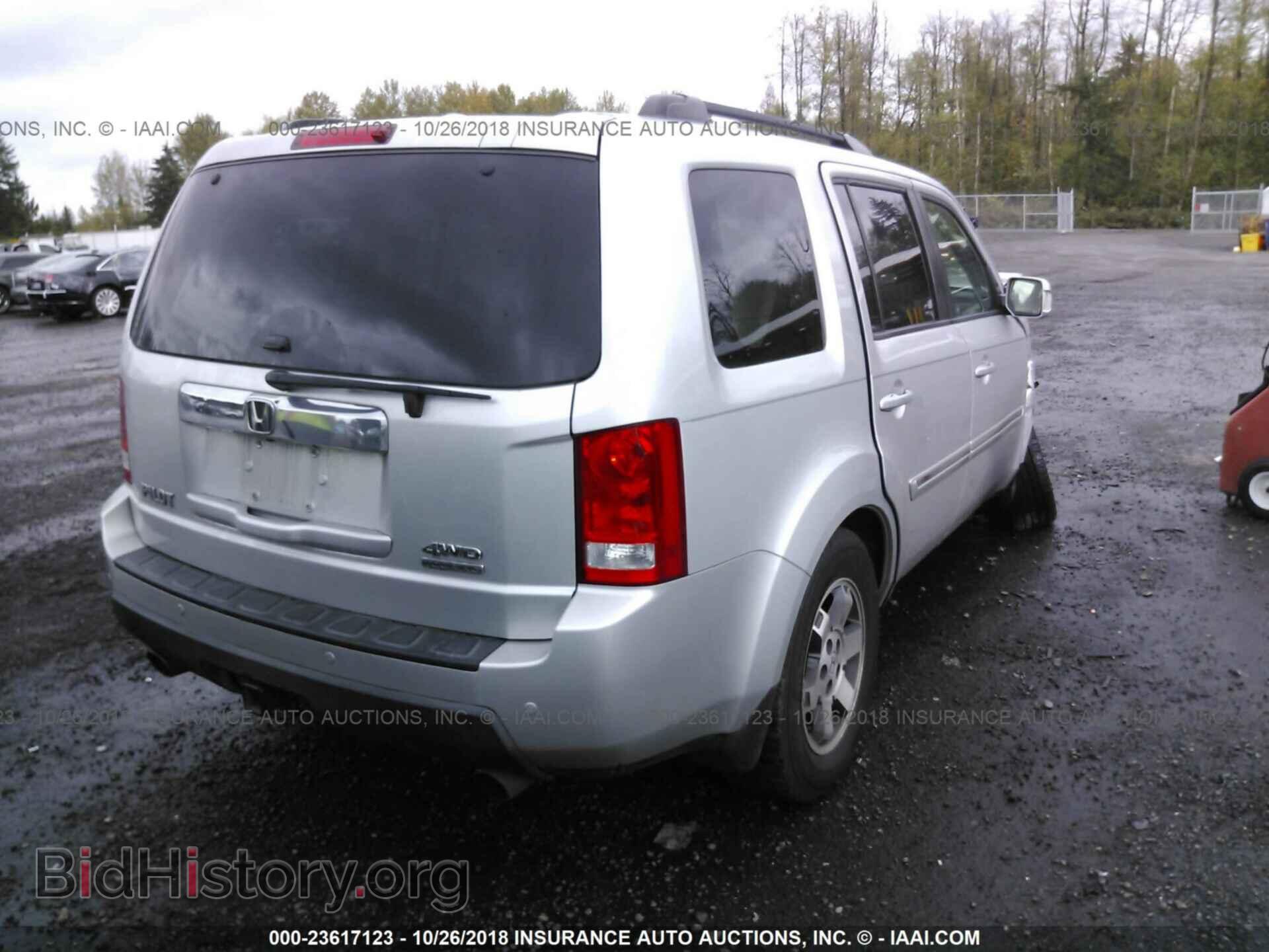 2009 HONDA PILOT - VIN: 5FNYF48919B030800 - Photo 4