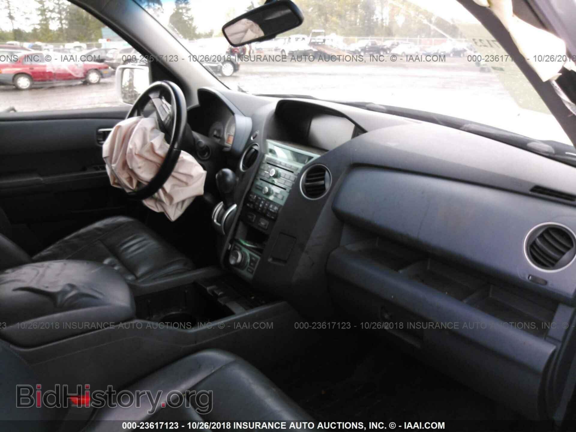 2009 HONDA PILOT - VIN: 5FNYF48919B030800 - Photo 5