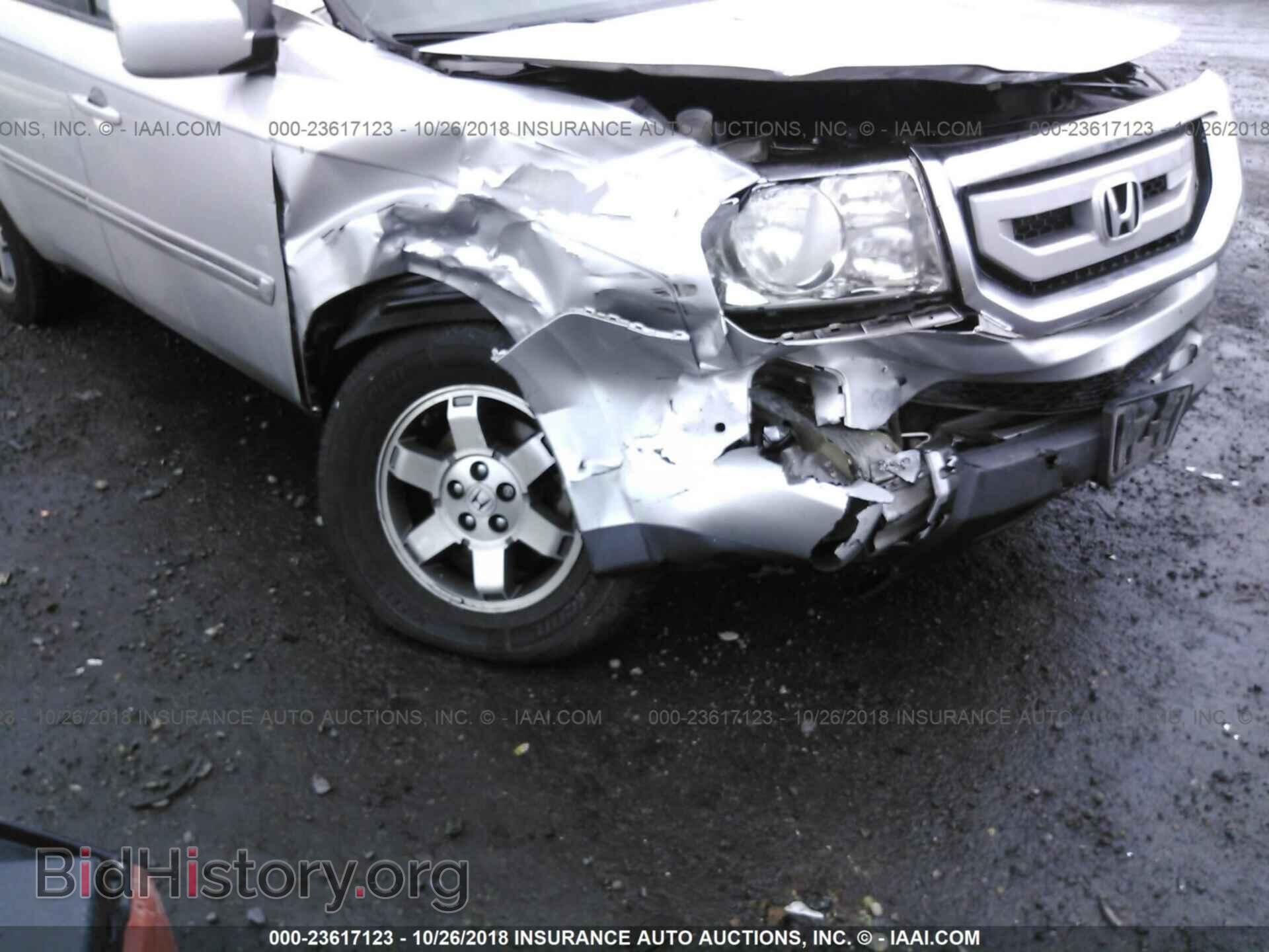 2009 HONDA PILOT - VIN: 5FNYF48919B030800 - Photo 6