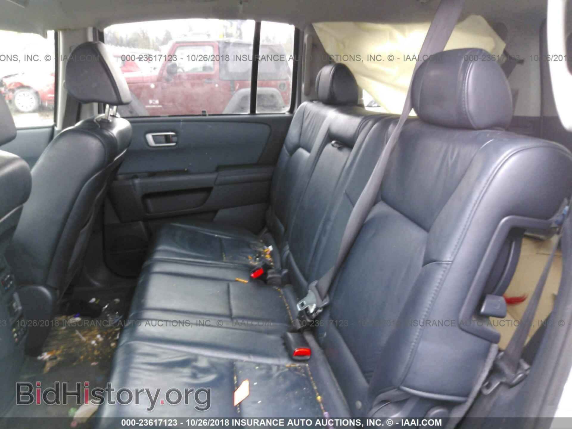 2009 HONDA PILOT - VIN: 5FNYF48919B030800 - Photo 8