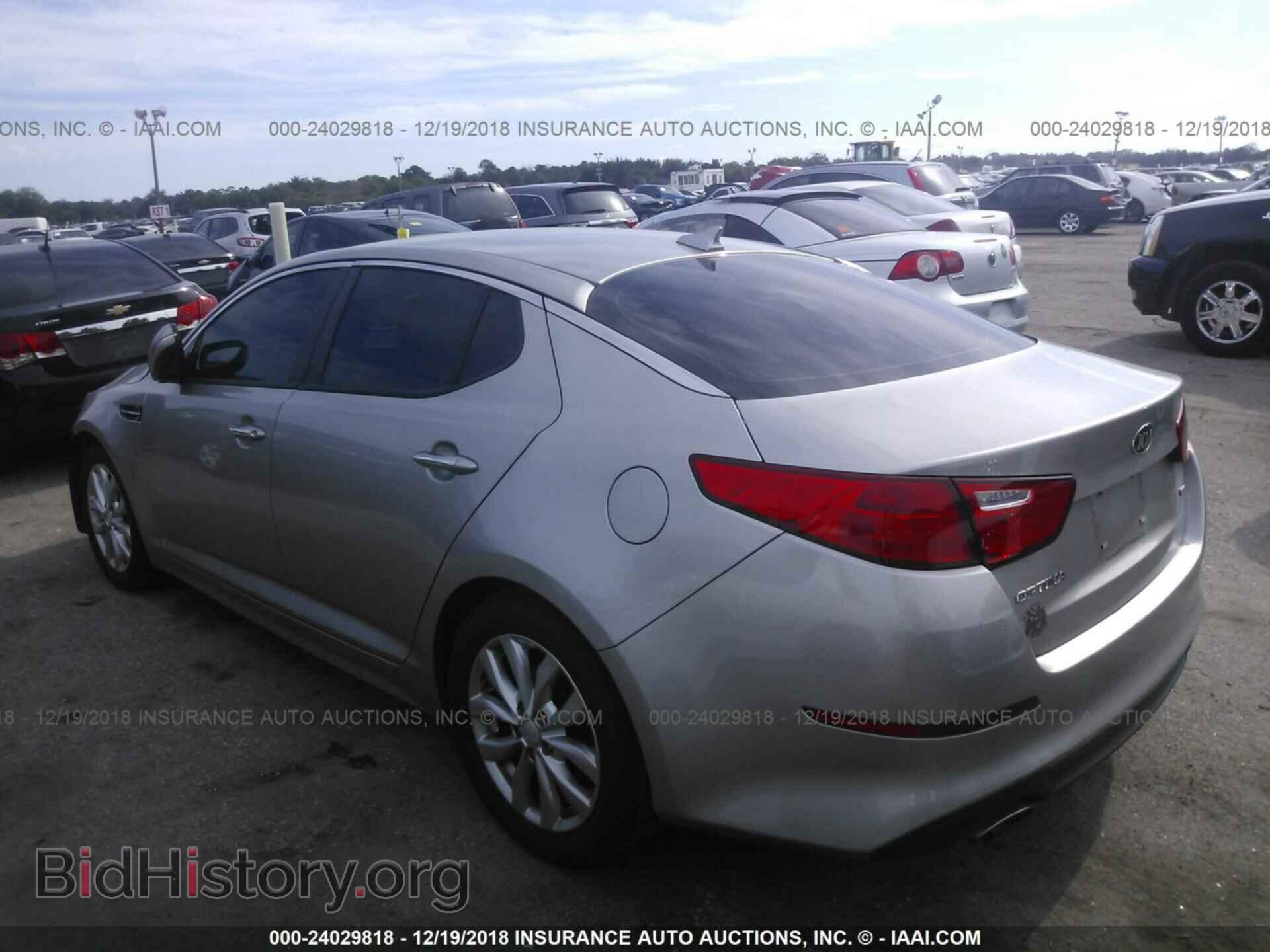 2015 KIA OPTIMA - VIN: 5XXGM4A77FG461256 - Photo 3