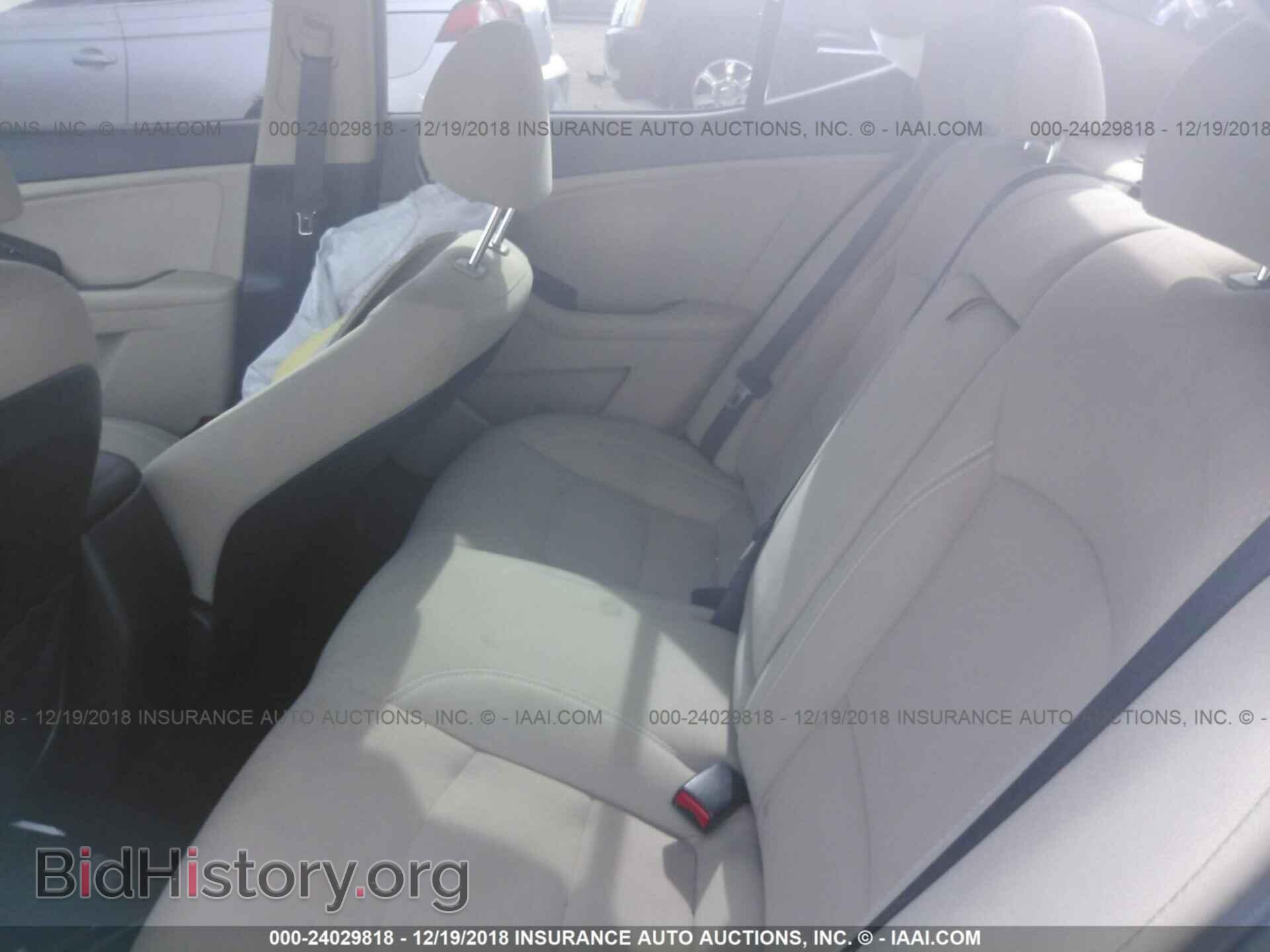 2015 KIA OPTIMA - VIN: 5XXGM4A77FG461256 - Photo 8