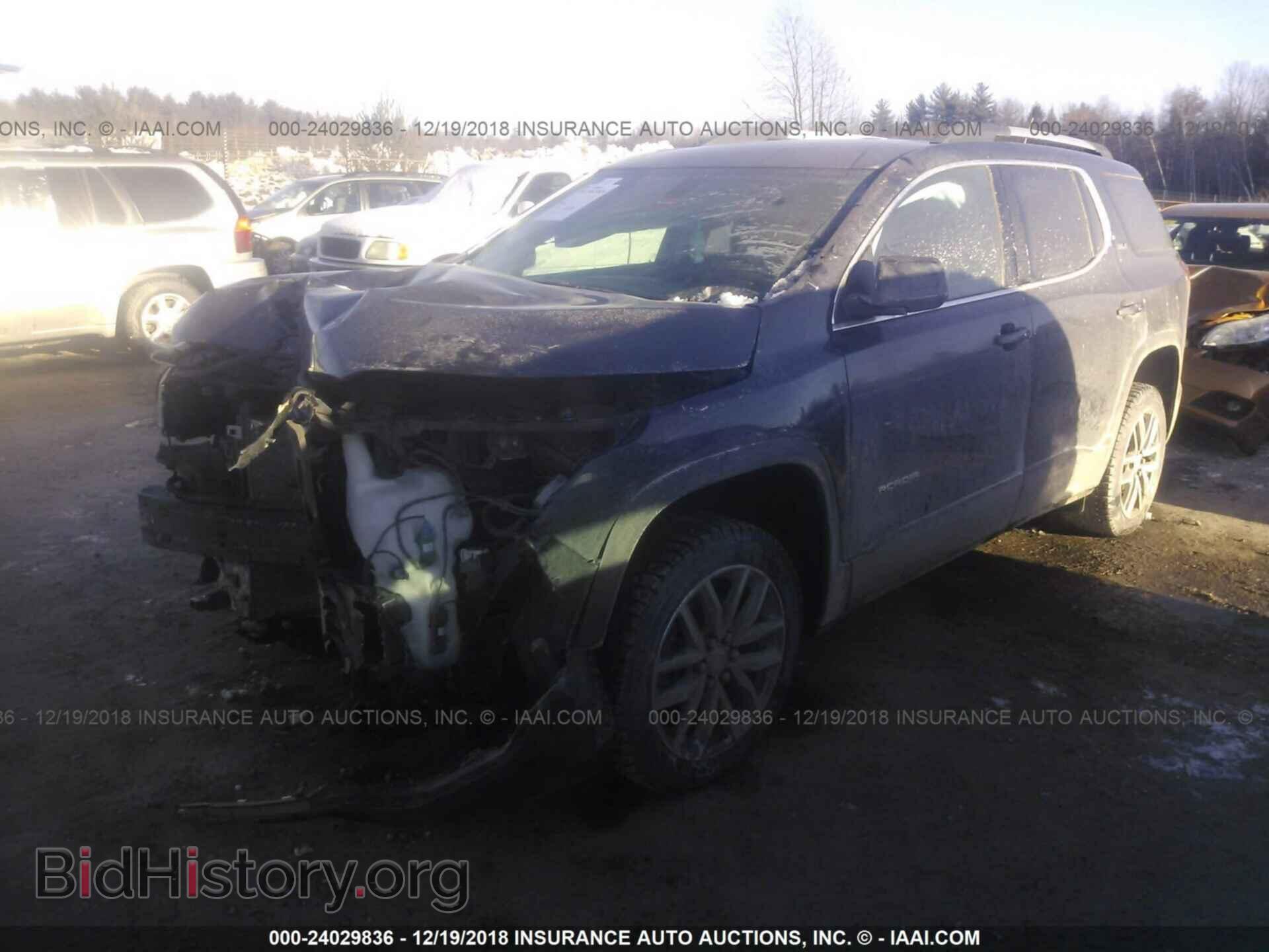 2018 GMC ACADIA - VIN: 1GKKNSLS2JZ167089 - Фото 2