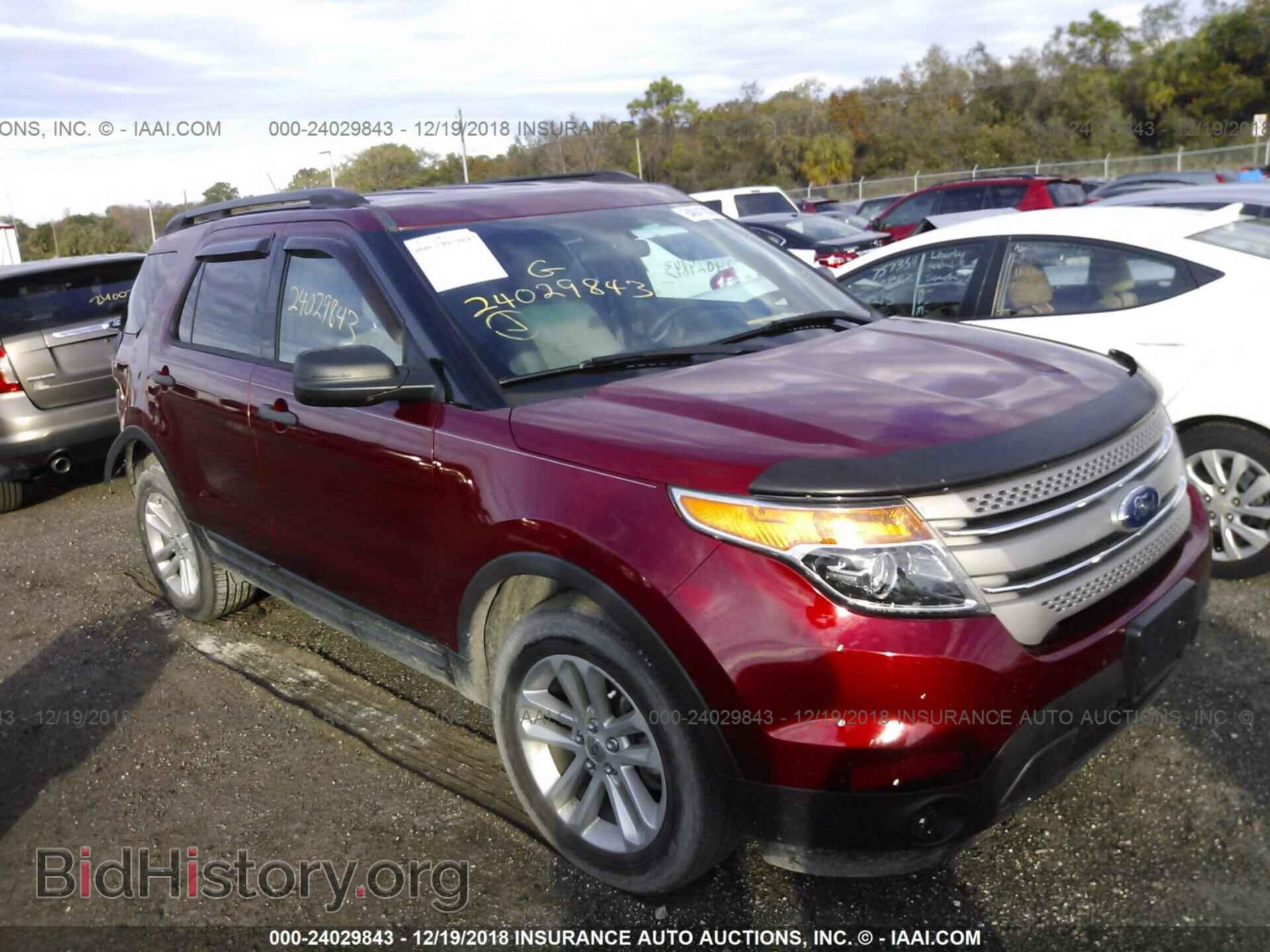 Фотография 1FM5K7B88EGA11690 - FORD EXPLORER 2014
