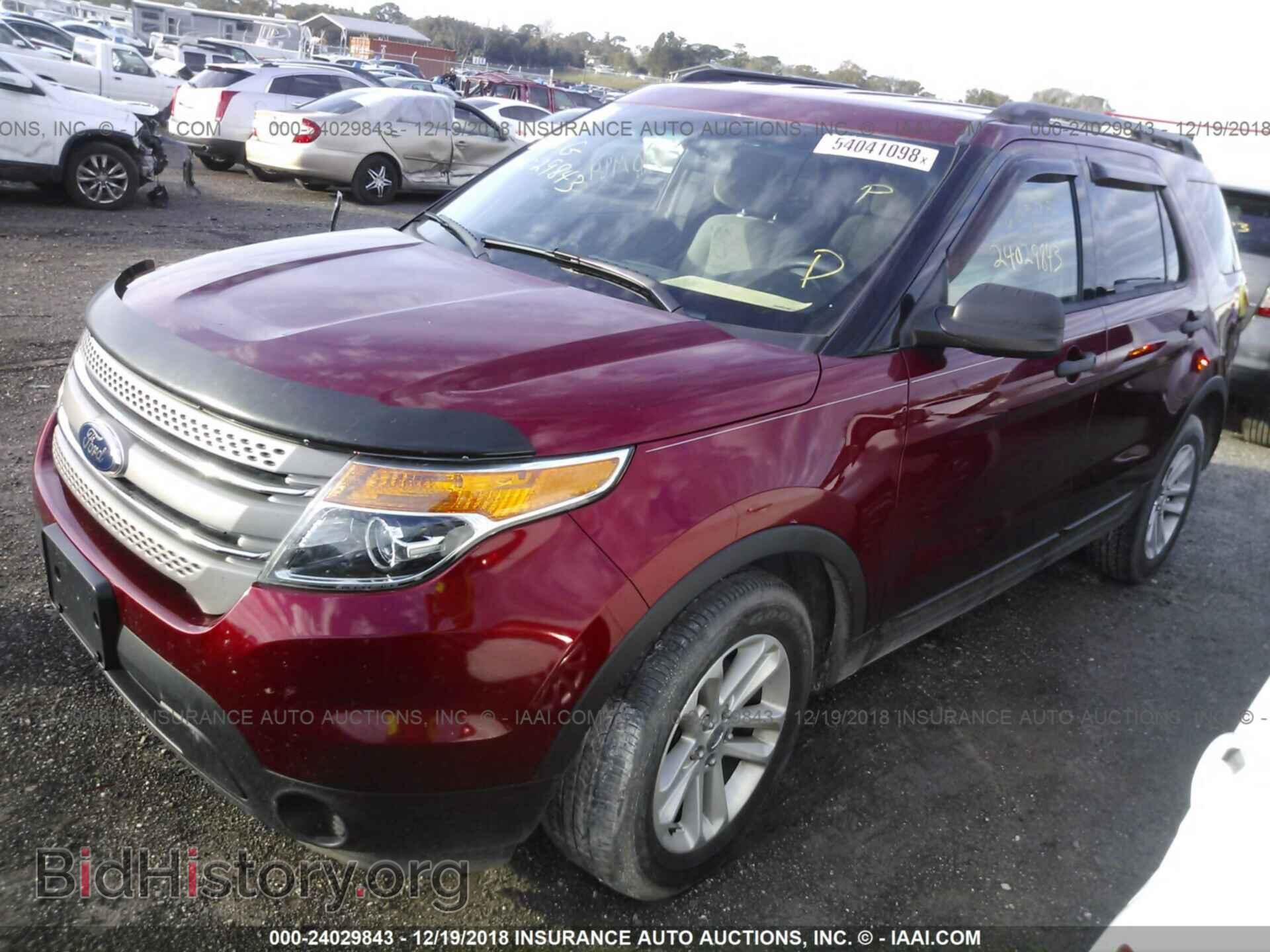 2014 FORD EXPLORER - VIN: 1FM5K7B88EGA11690 - Фото 2