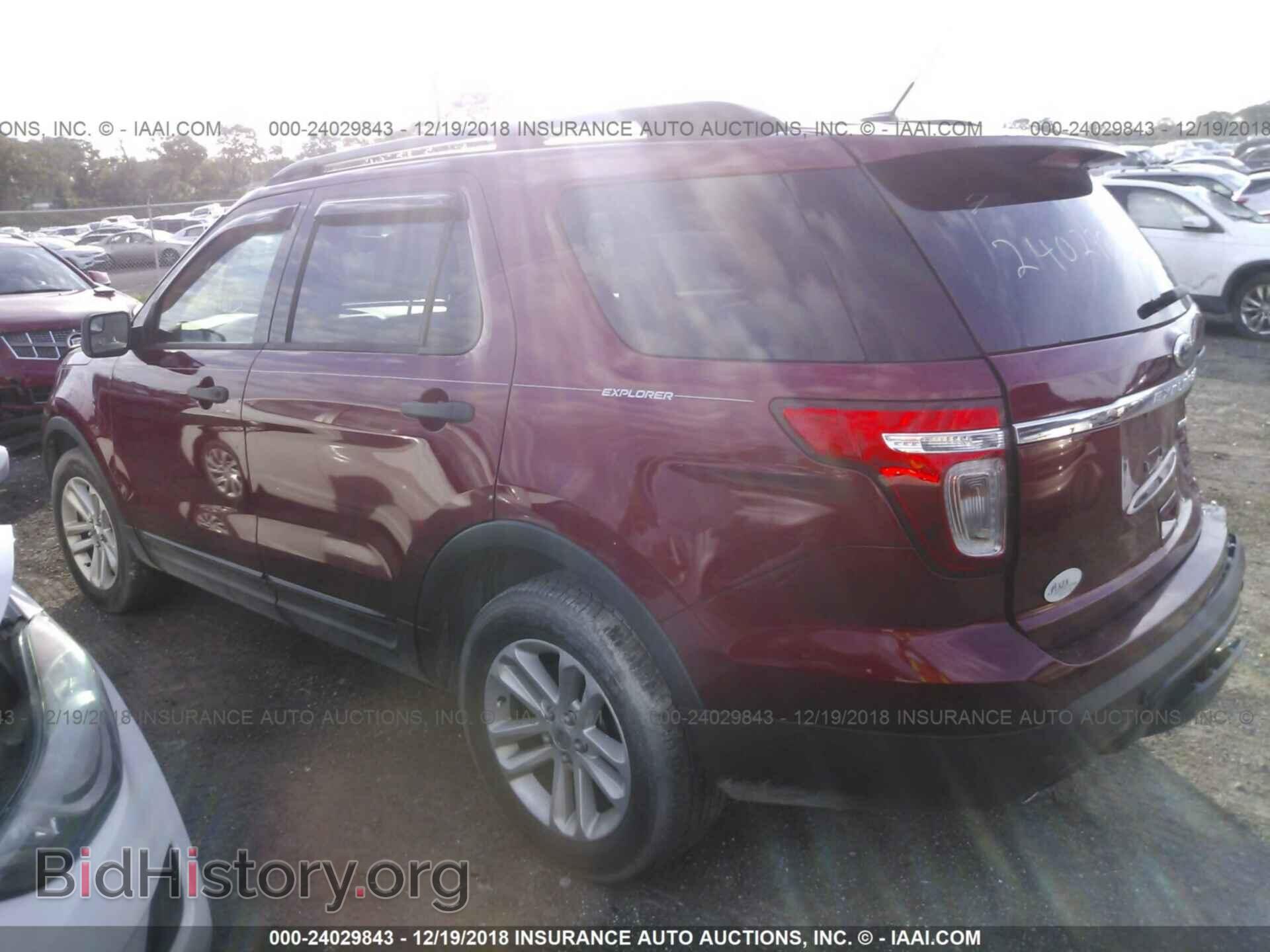 2014 FORD EXPLORER - VIN: 1FM5K7B88EGA11690 - Фото 3