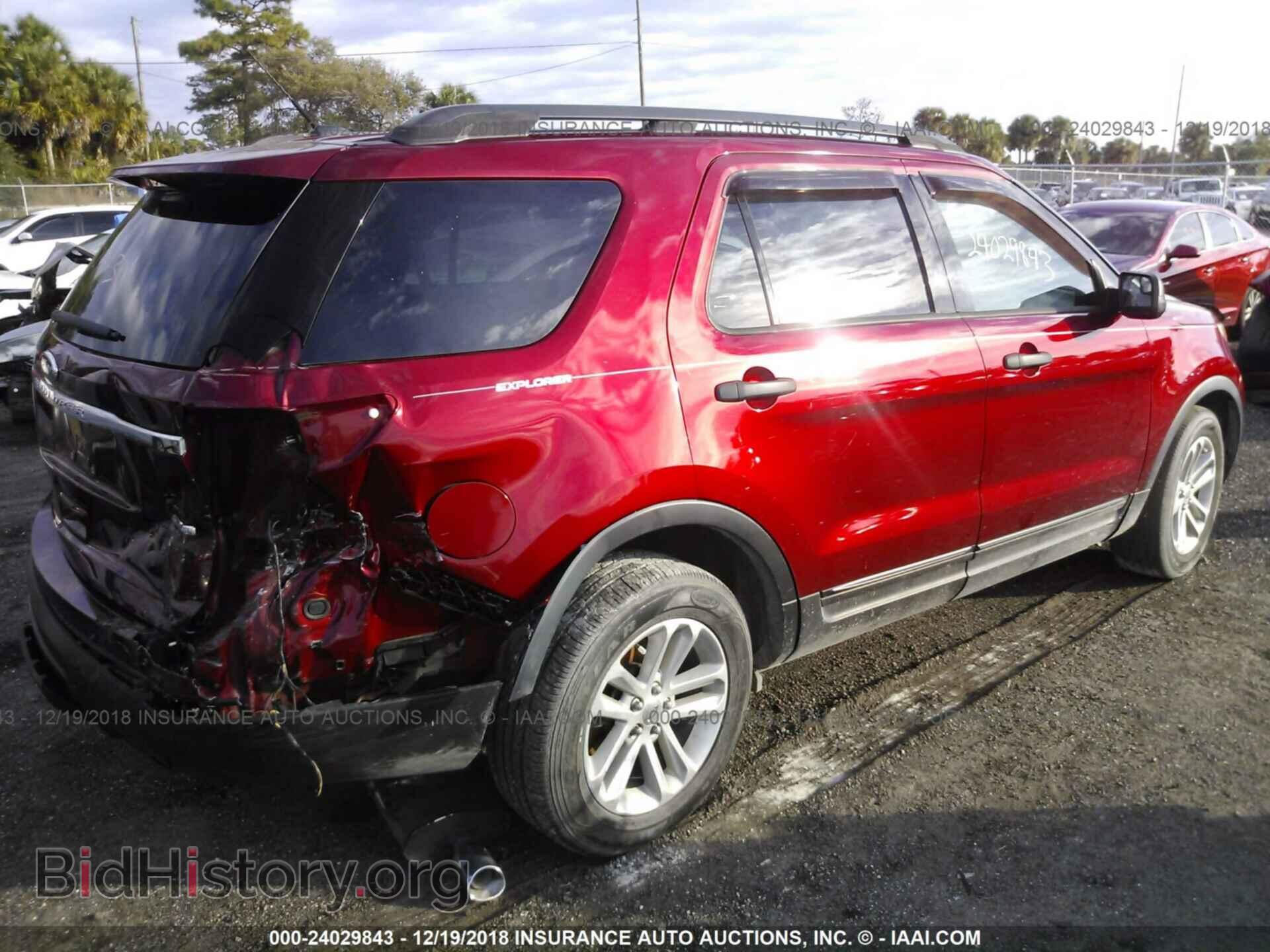 2014 FORD EXPLORER - VIN: 1FM5K7B88EGA11690 - Фото 4