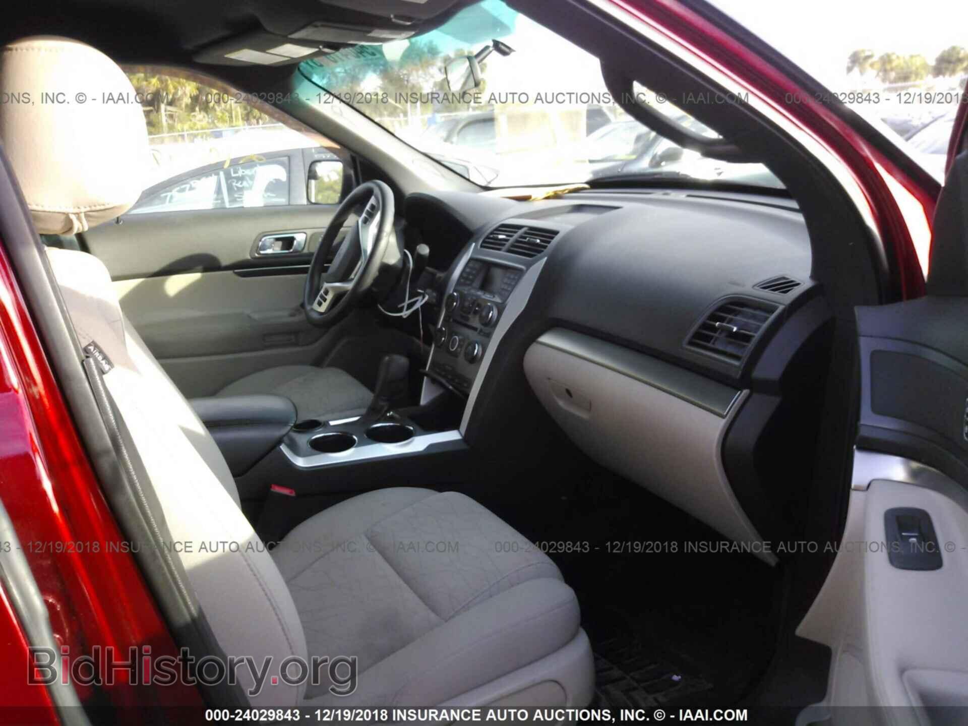 2014 FORD EXPLORER - VIN: 1FM5K7B88EGA11690 - Фото 5