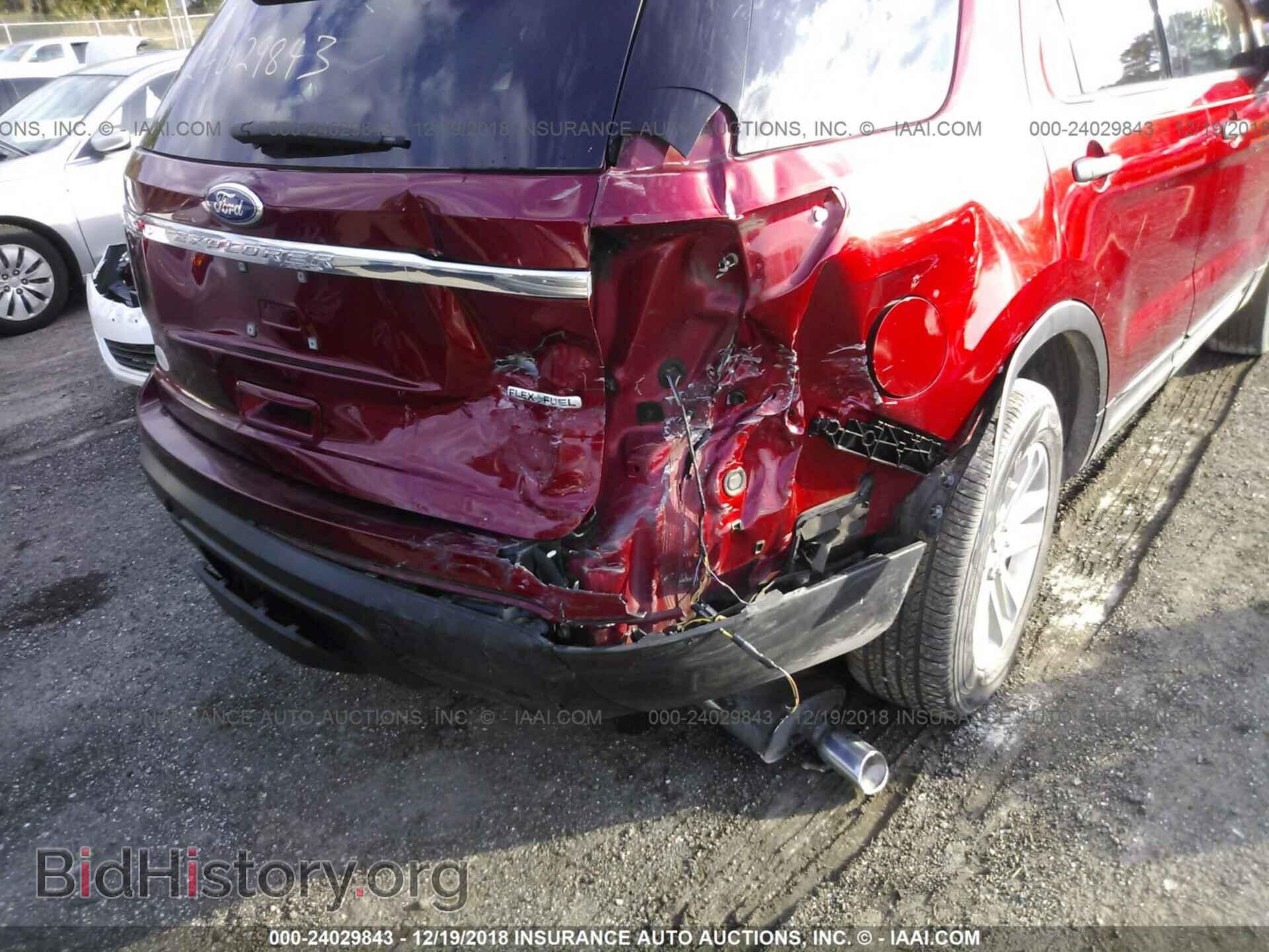 2014 FORD EXPLORER - VIN: 1FM5K7B88EGA11690 - Фото 6
