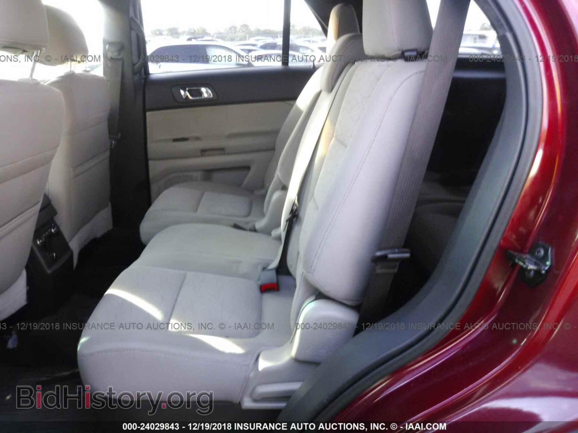 2014 FORD EXPLORER - VIN: 1FM5K7B88EGA11690 - Фото 8