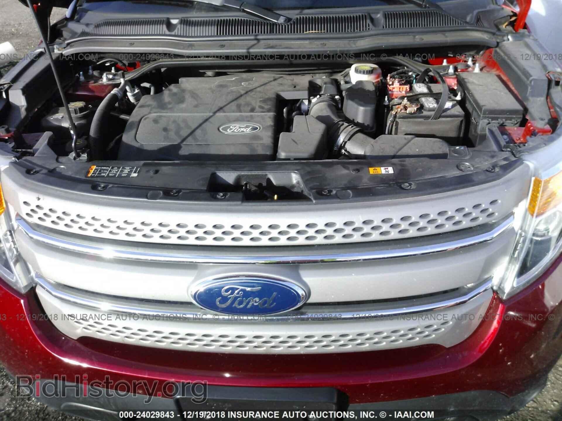 2014 FORD EXPLORER - VIN: 1FM5K7B88EGA11690 - Фото 10