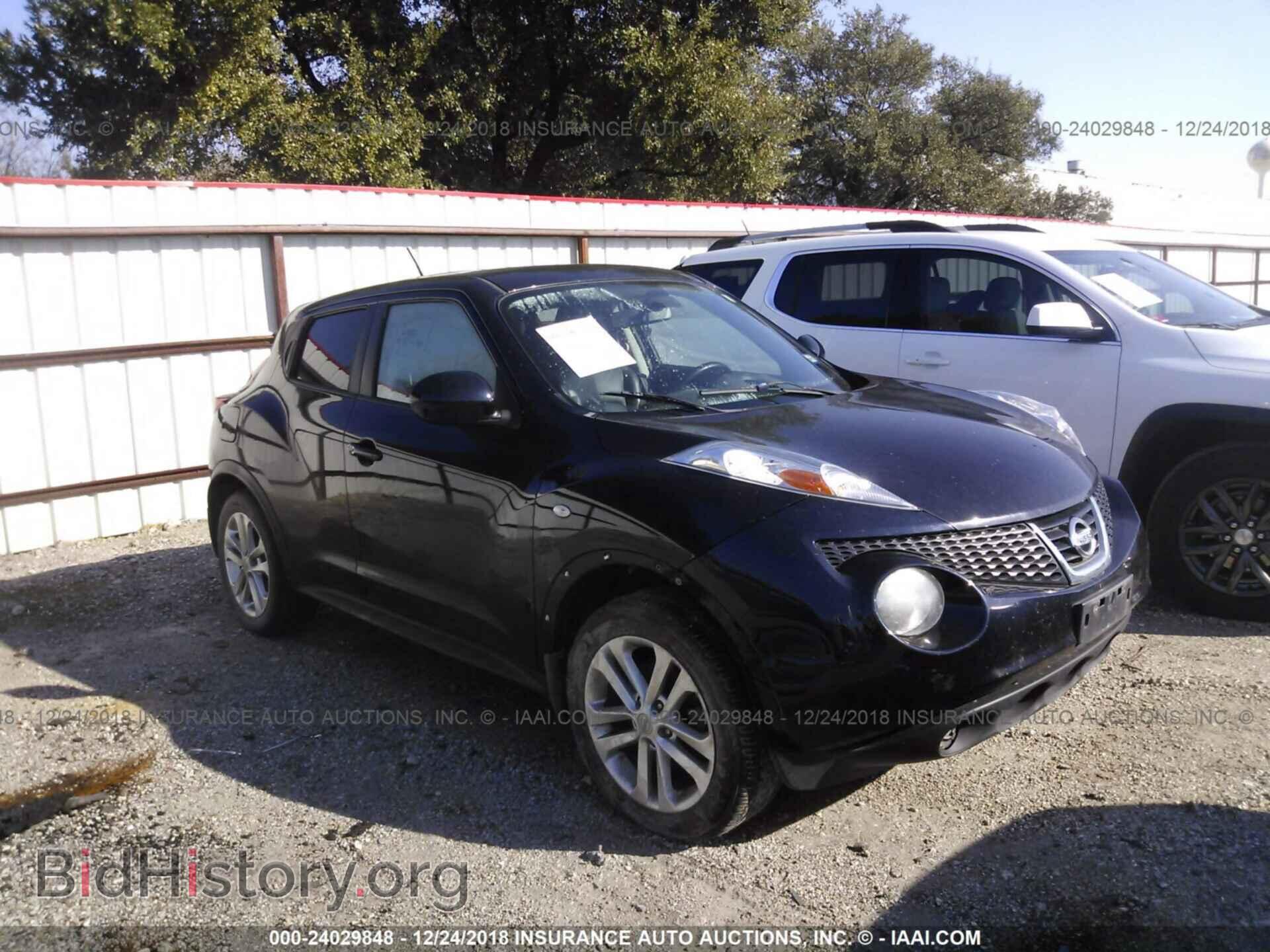 Photo JN8AF5MR1CT104965 - NISSAN JUKE 2012