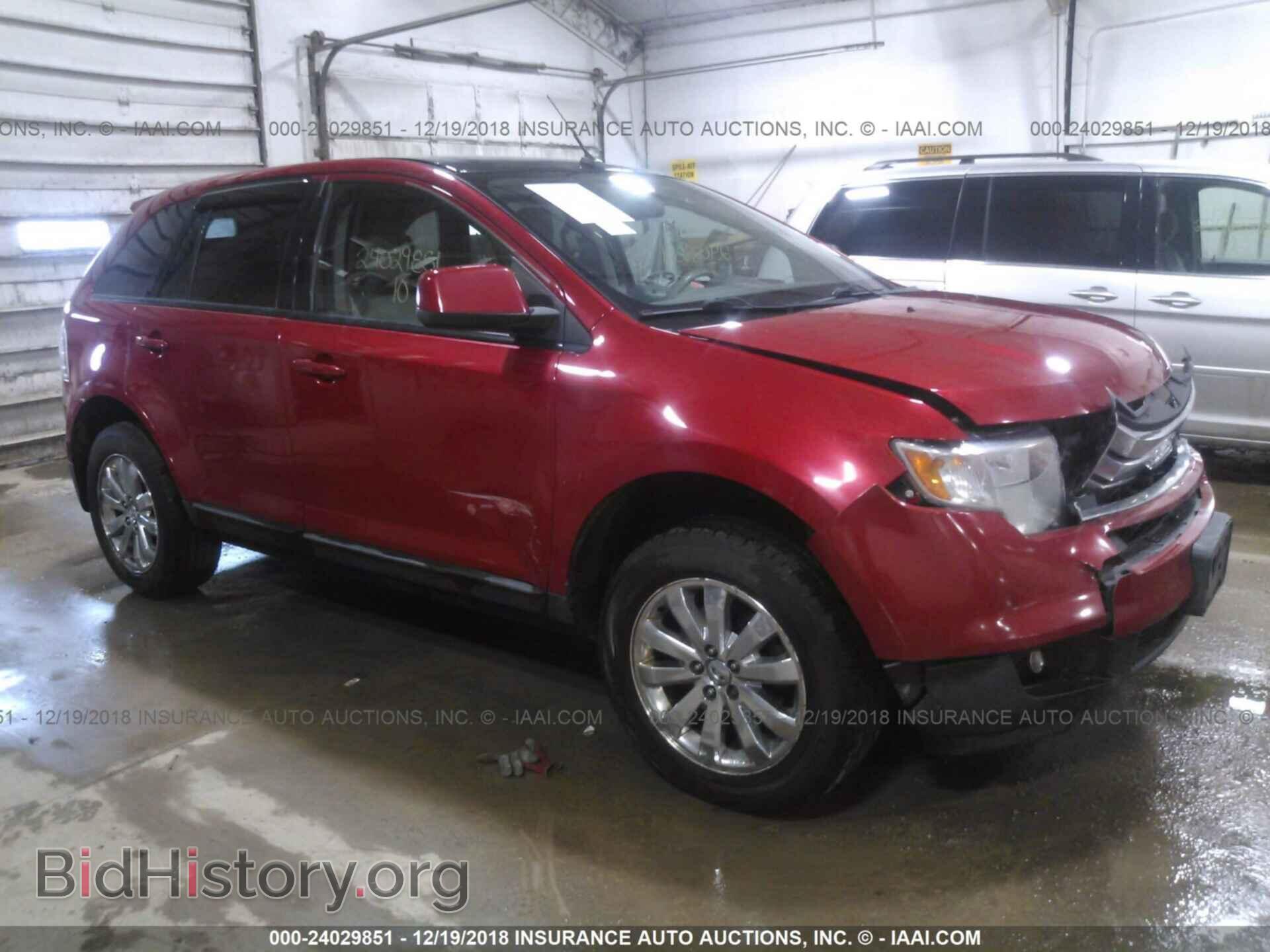 Photo 2FMDK4JC2ABB03427 - FORD EDGE 2010