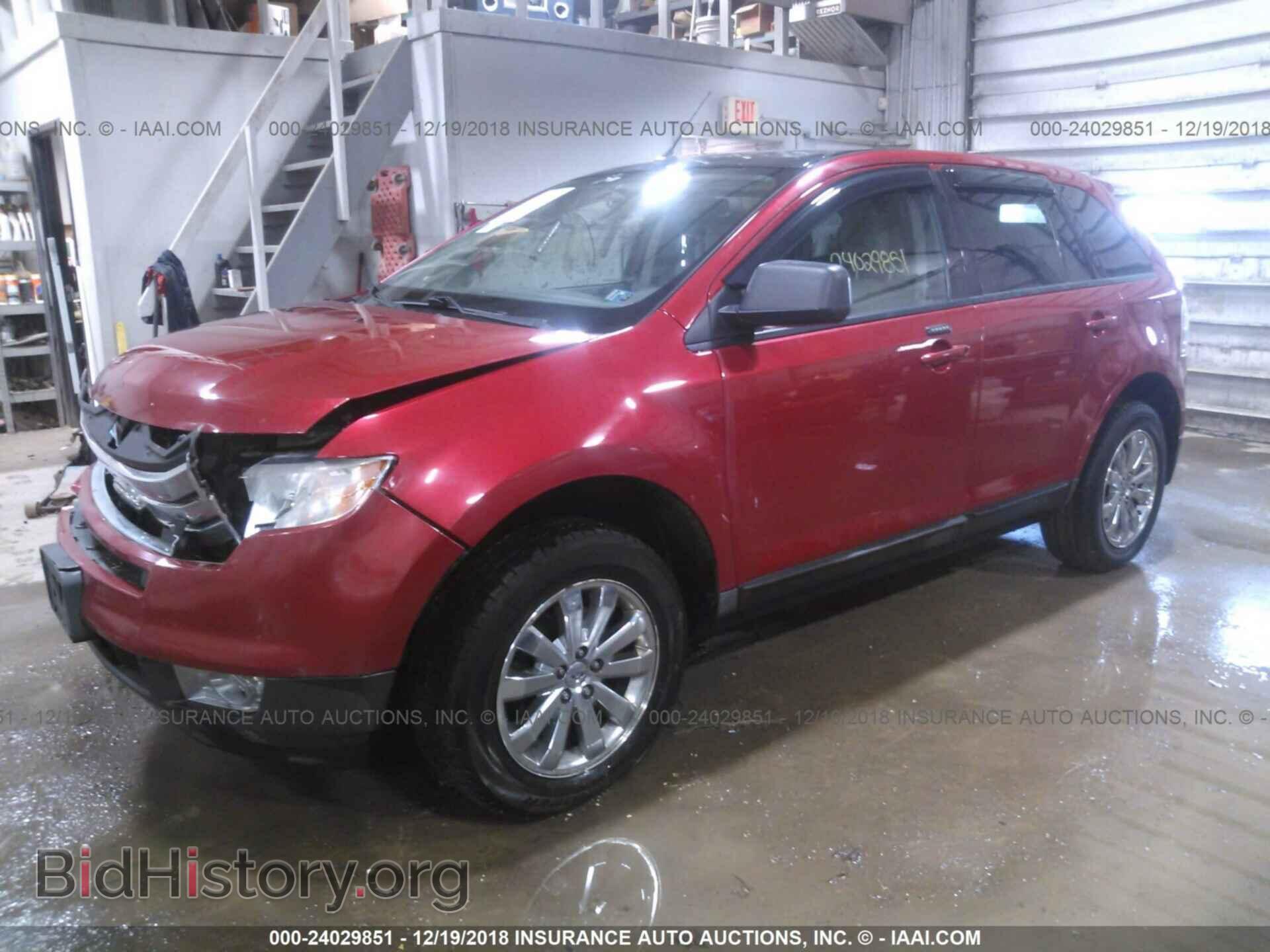 2010 FORD EDGE - VIN: 2FMDK4JC2ABB03427 - Photo 2