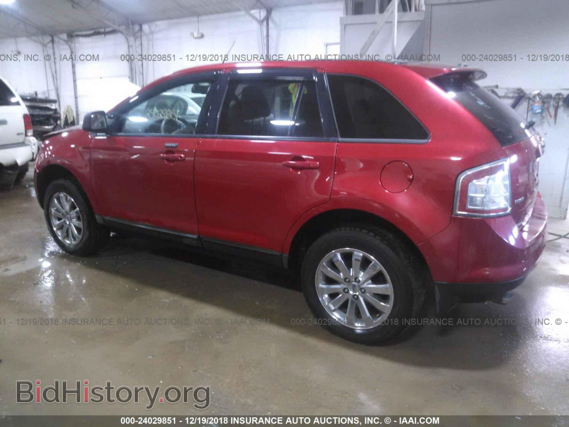 2010 FORD EDGE - VIN: 2FMDK4JC2ABB03427 - Photo 3