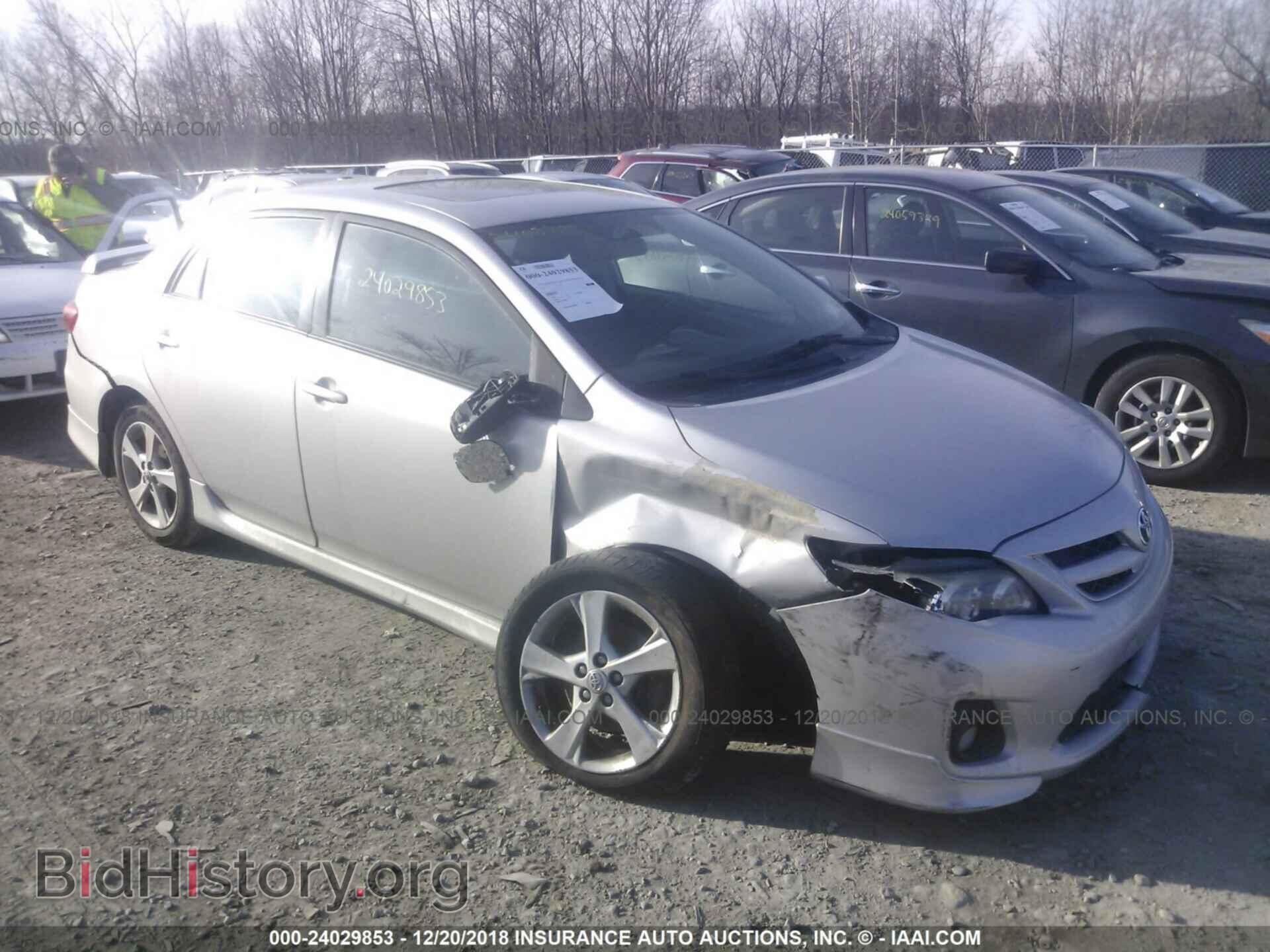 Фотография 2T1BU4EEXCC880269 - TOYOTA COROLLA 2012