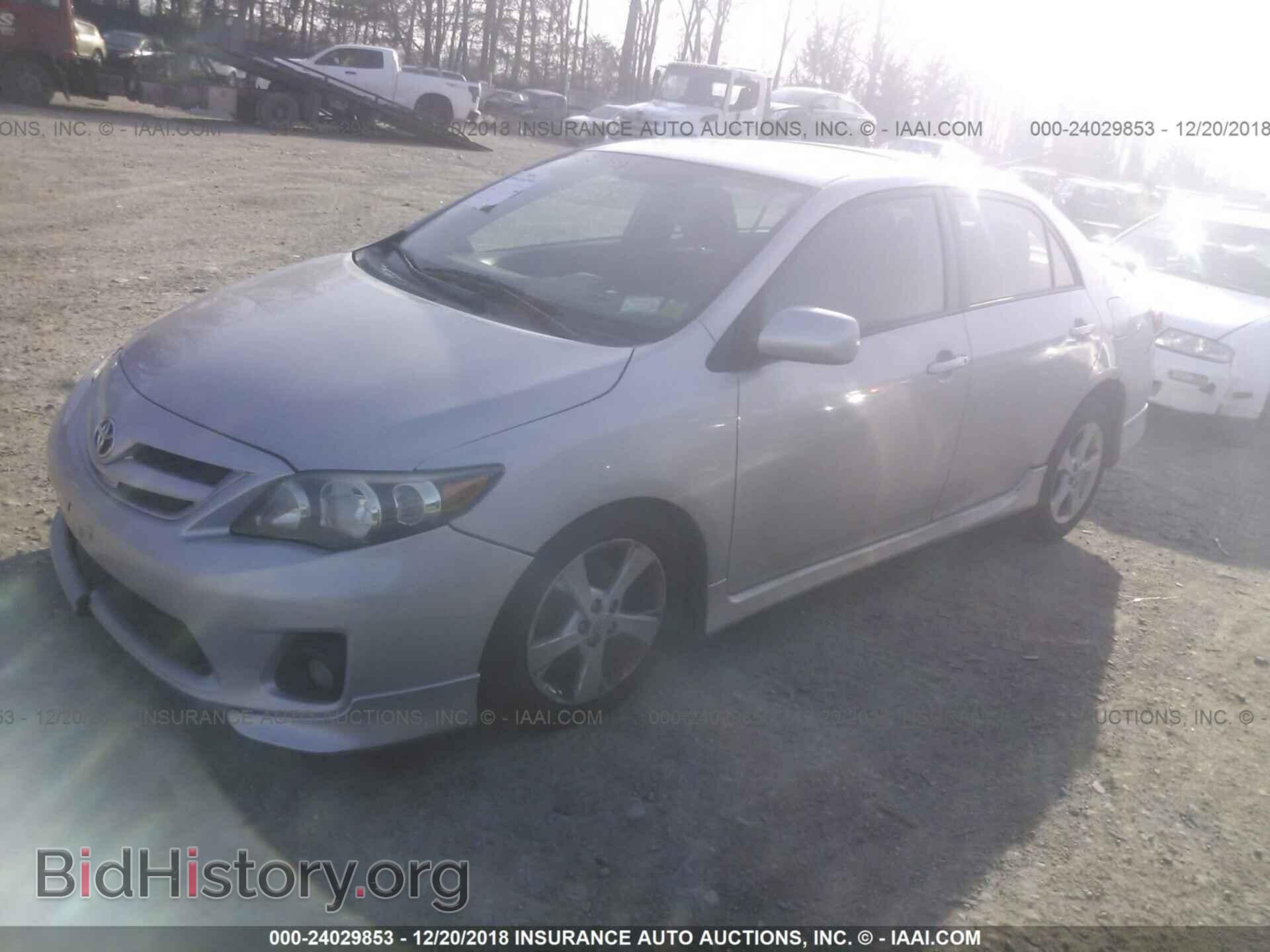 2012 TOYOTA COROLLA - VIN: 2T1BU4EEXCC880269 - Photo 2