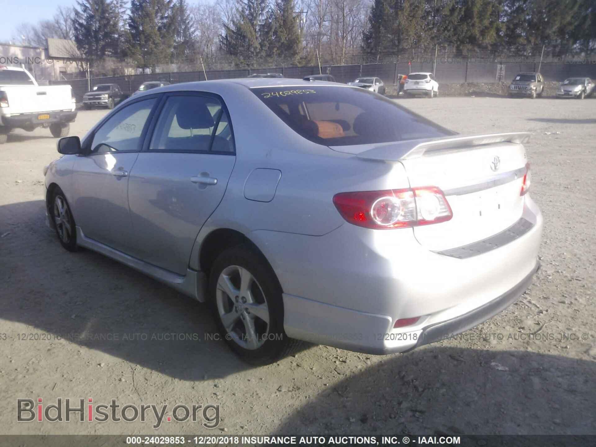 2012 TOYOTA COROLLA - VIN: 2T1BU4EEXCC880269 - Photo 3