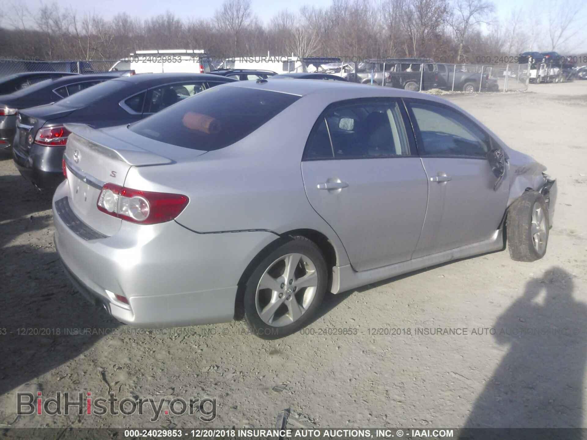 2012 TOYOTA COROLLA - VIN: 2T1BU4EEXCC880269 - Photo 4