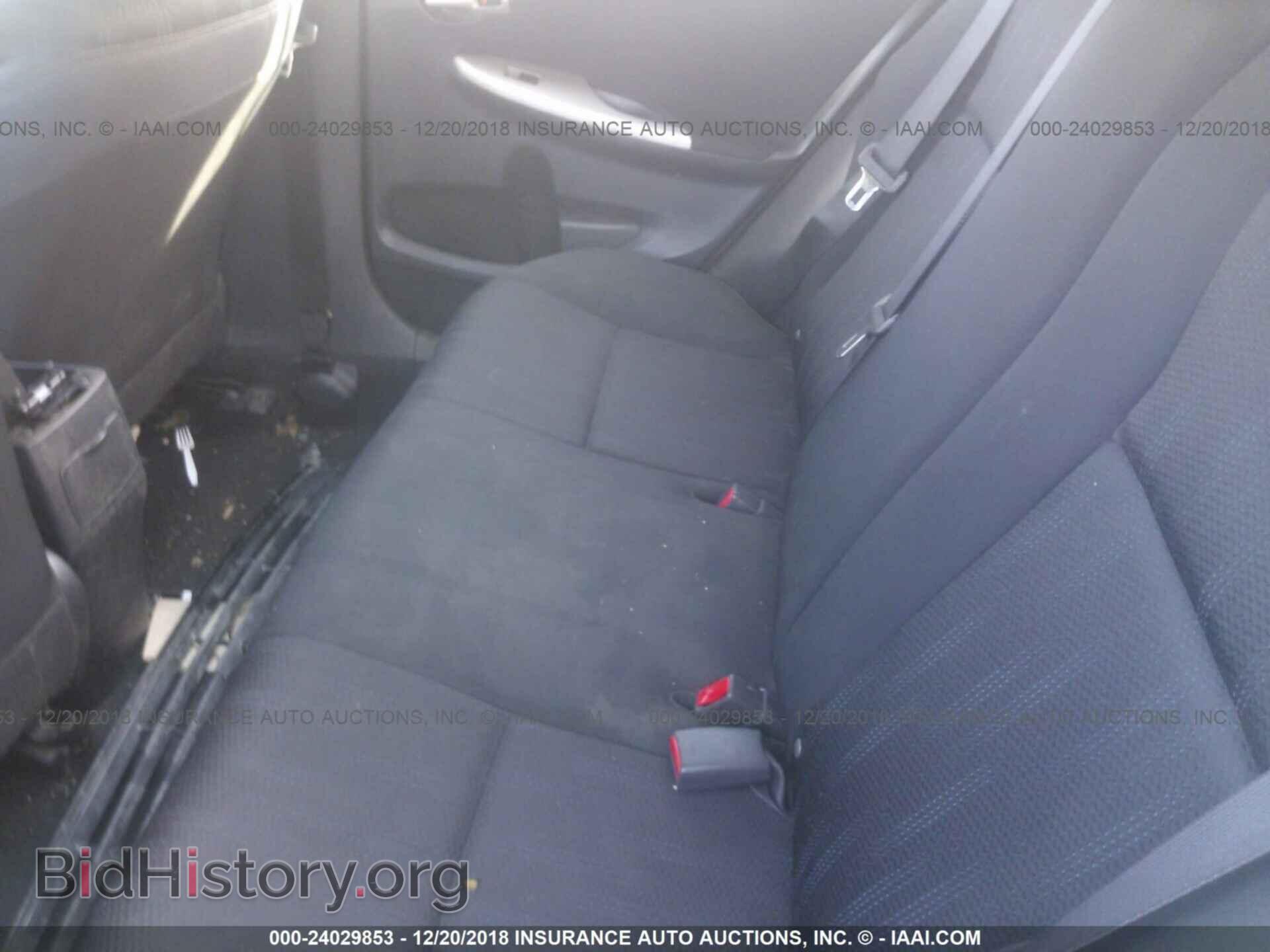 2012 TOYOTA COROLLA - VIN: 2T1BU4EEXCC880269 - Photo 8