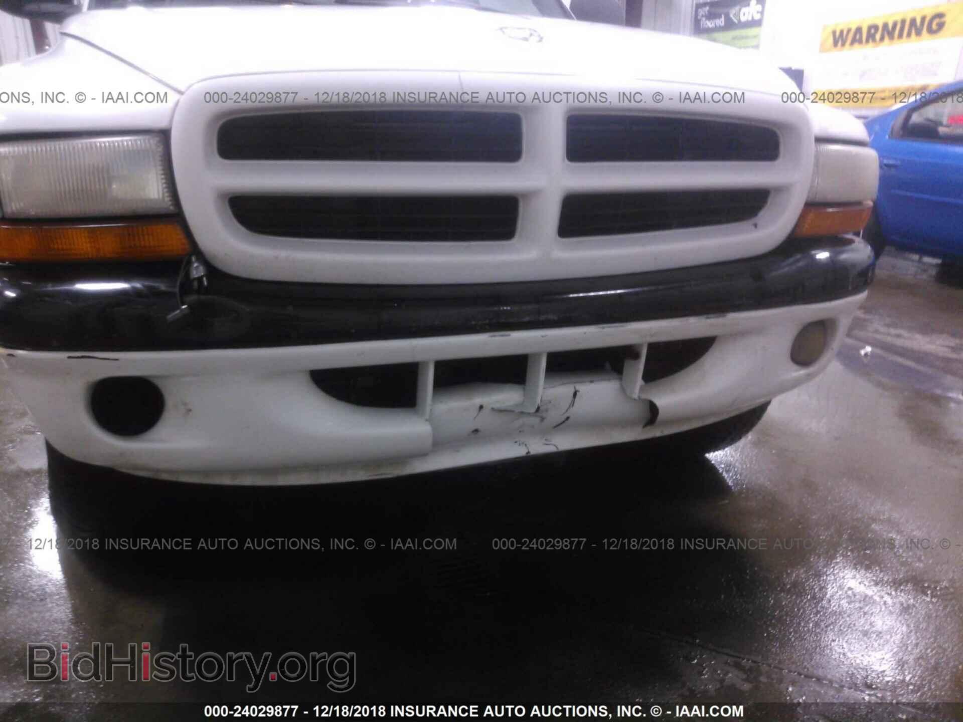 2000 DODGE DAKOTA - VIN: 1B7HG2AZ3YS747552 - Фото 6
