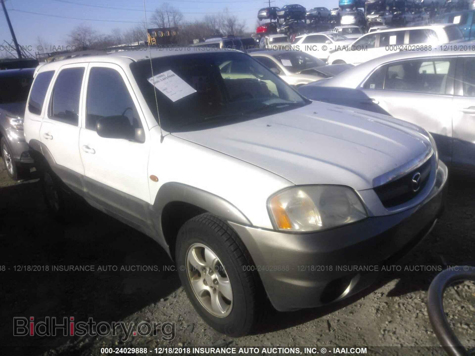 Photo 4F2CZ96144KM19793 - MAZDA TRIBUTE 2004