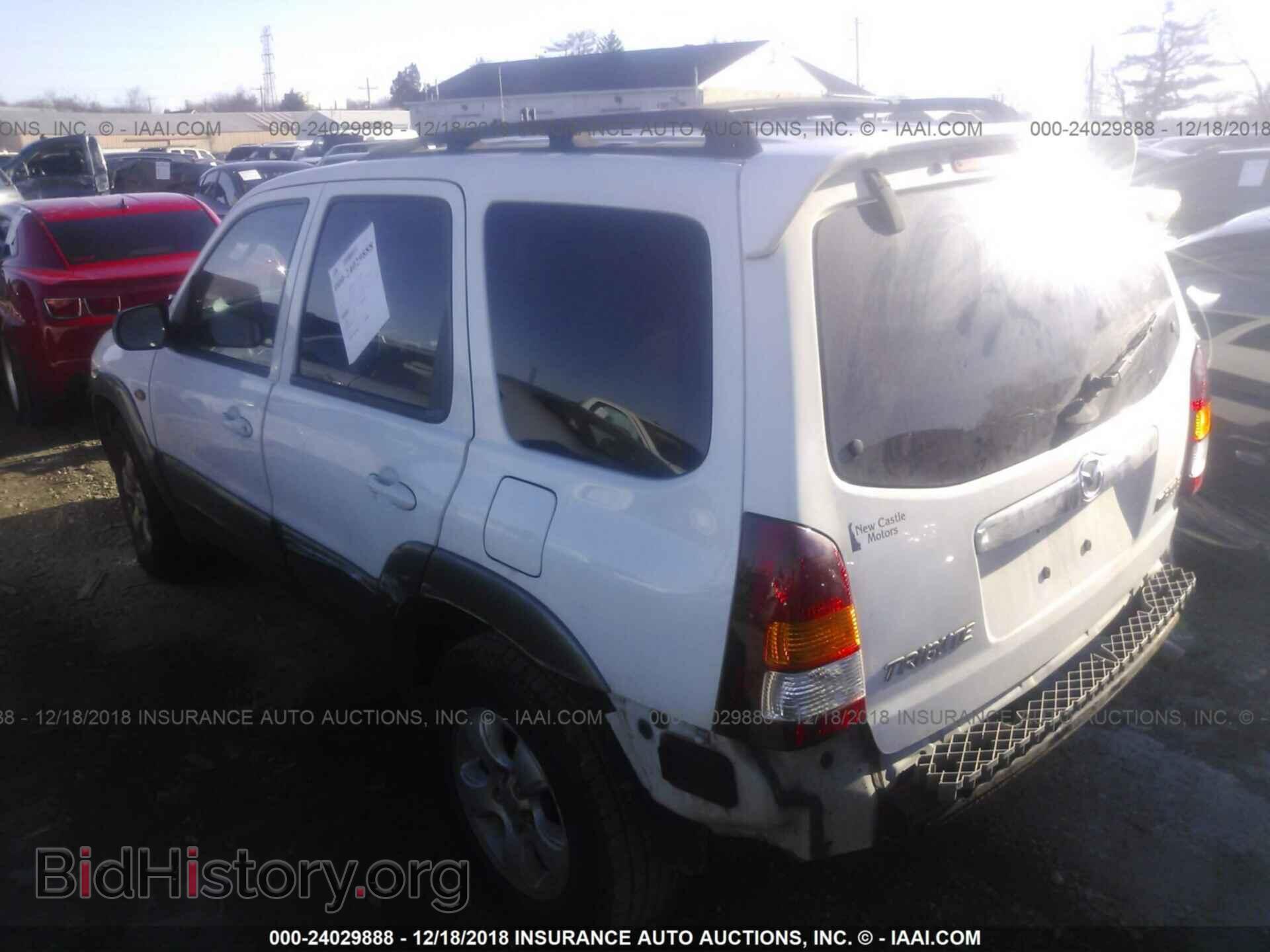 2004 MAZDA TRIBUTE - VIN: 4F2CZ96144KM19793 - Фото 3