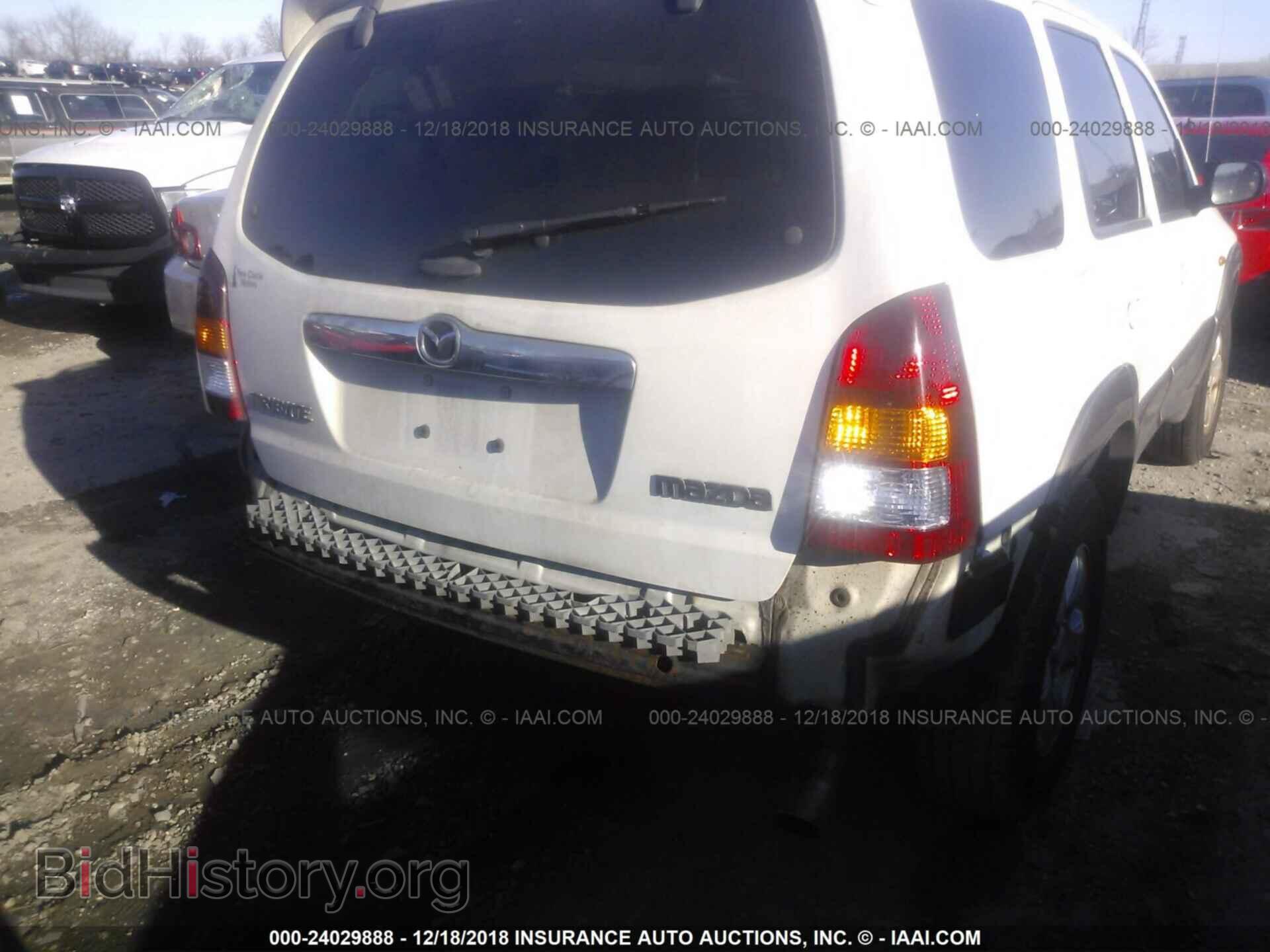 2004 MAZDA TRIBUTE - VIN: 4F2CZ96144KM19793 - Фото 6