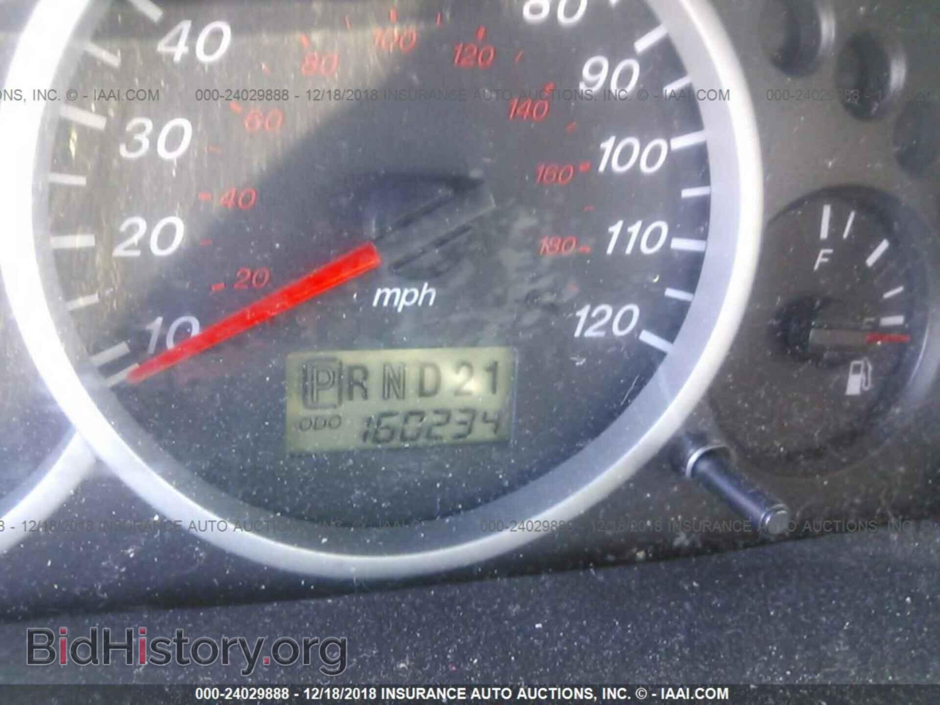 2004 MAZDA TRIBUTE - VIN: 4F2CZ96144KM19793 - Фото 7