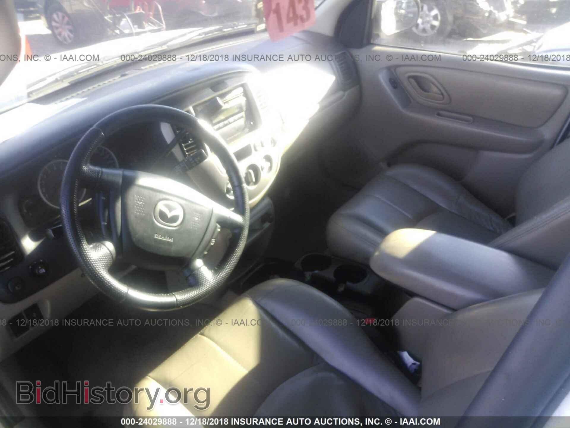 2004 MAZDA TRIBUTE - VIN: 4F2CZ96144KM19793 - Фото 8