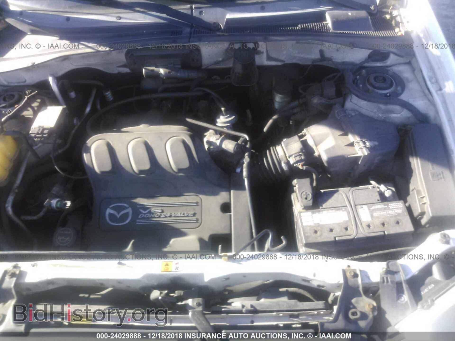 2004 MAZDA TRIBUTE - VIN: 4F2CZ96144KM19793 - Фото 10
