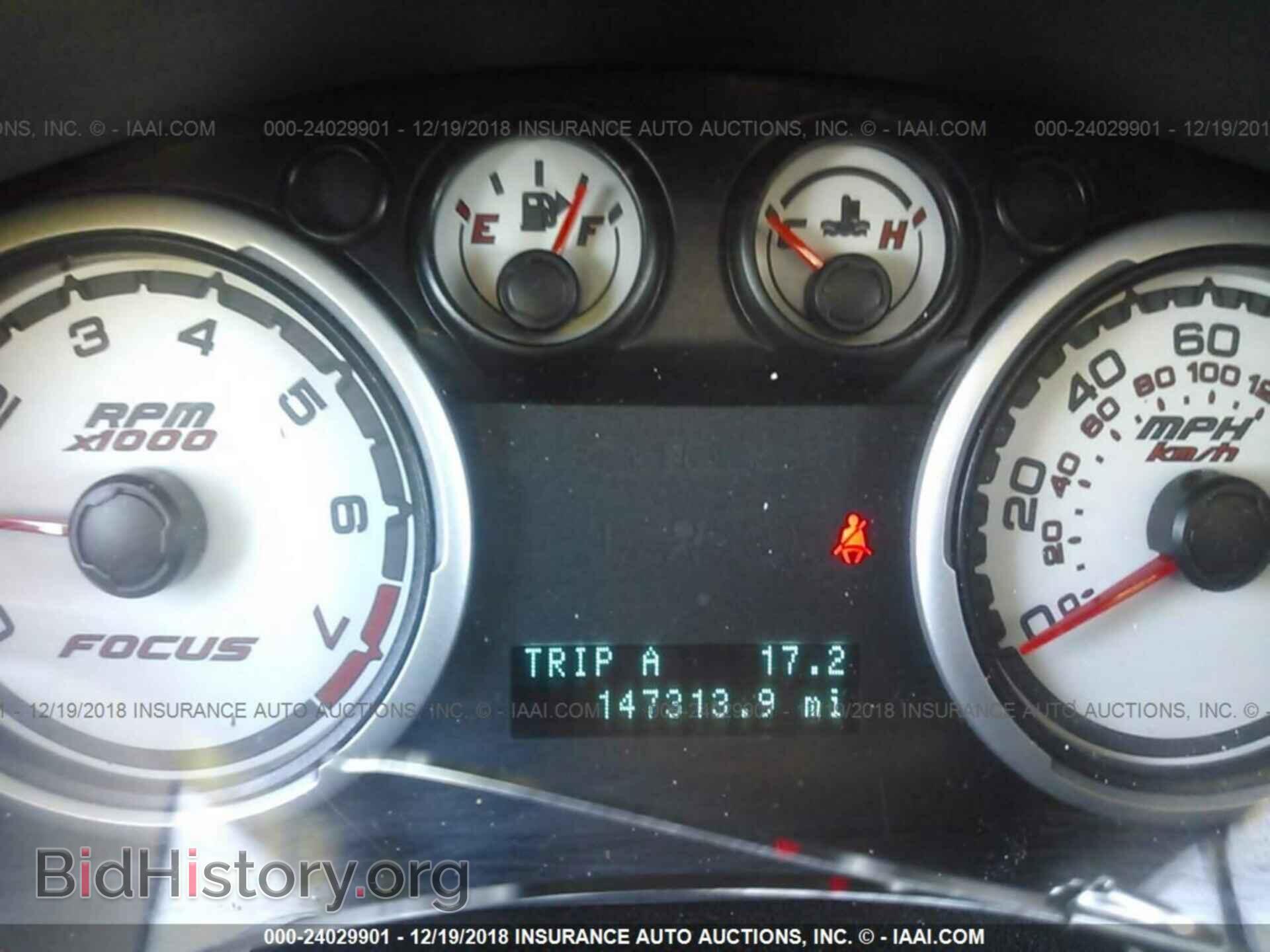 2011 FORD FOCUS - VIN: 1FAHP3GN1BW151663 - Photo 7