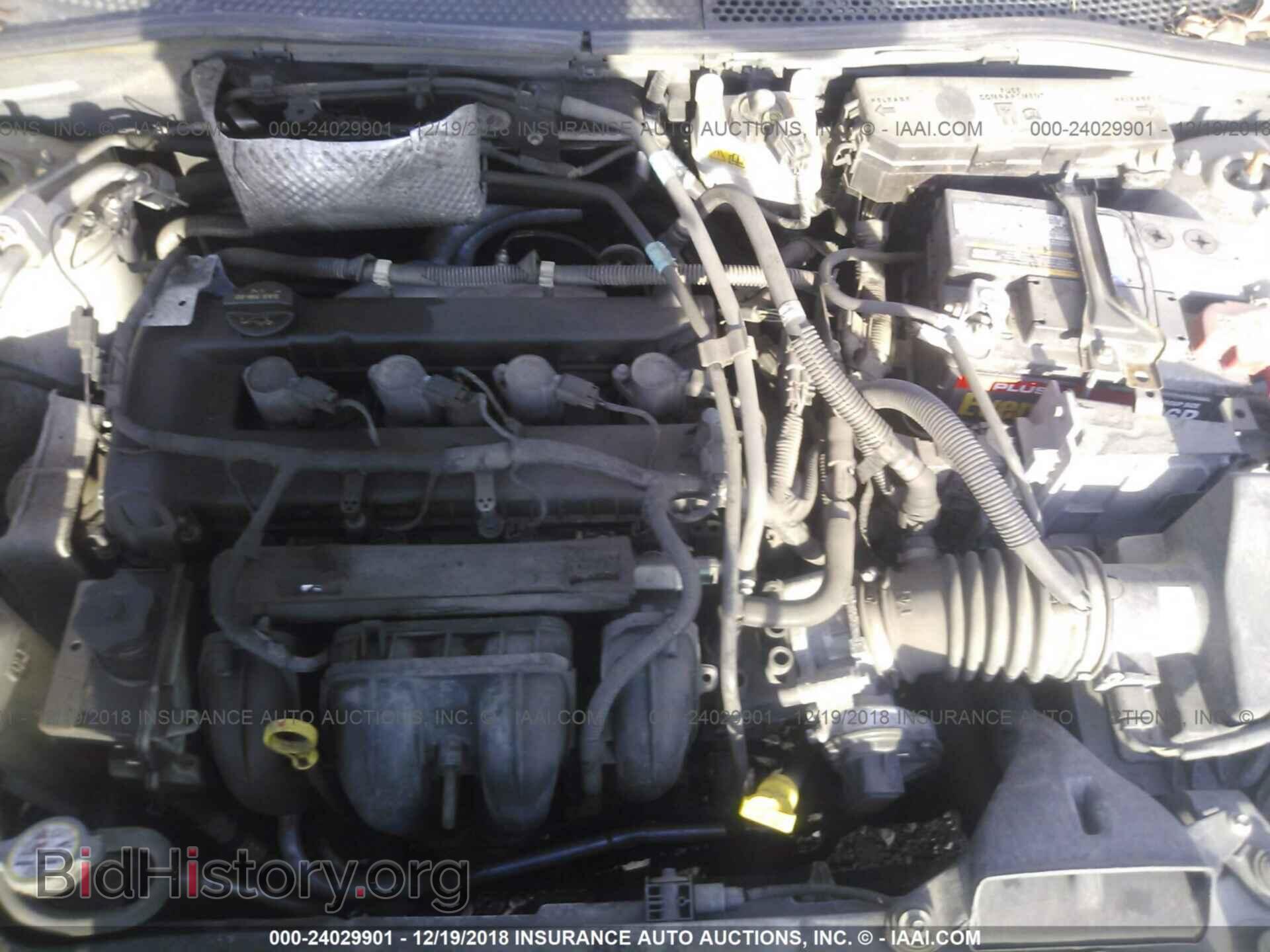 2011 FORD FOCUS - VIN: 1FAHP3GN1BW151663 - Photo 10