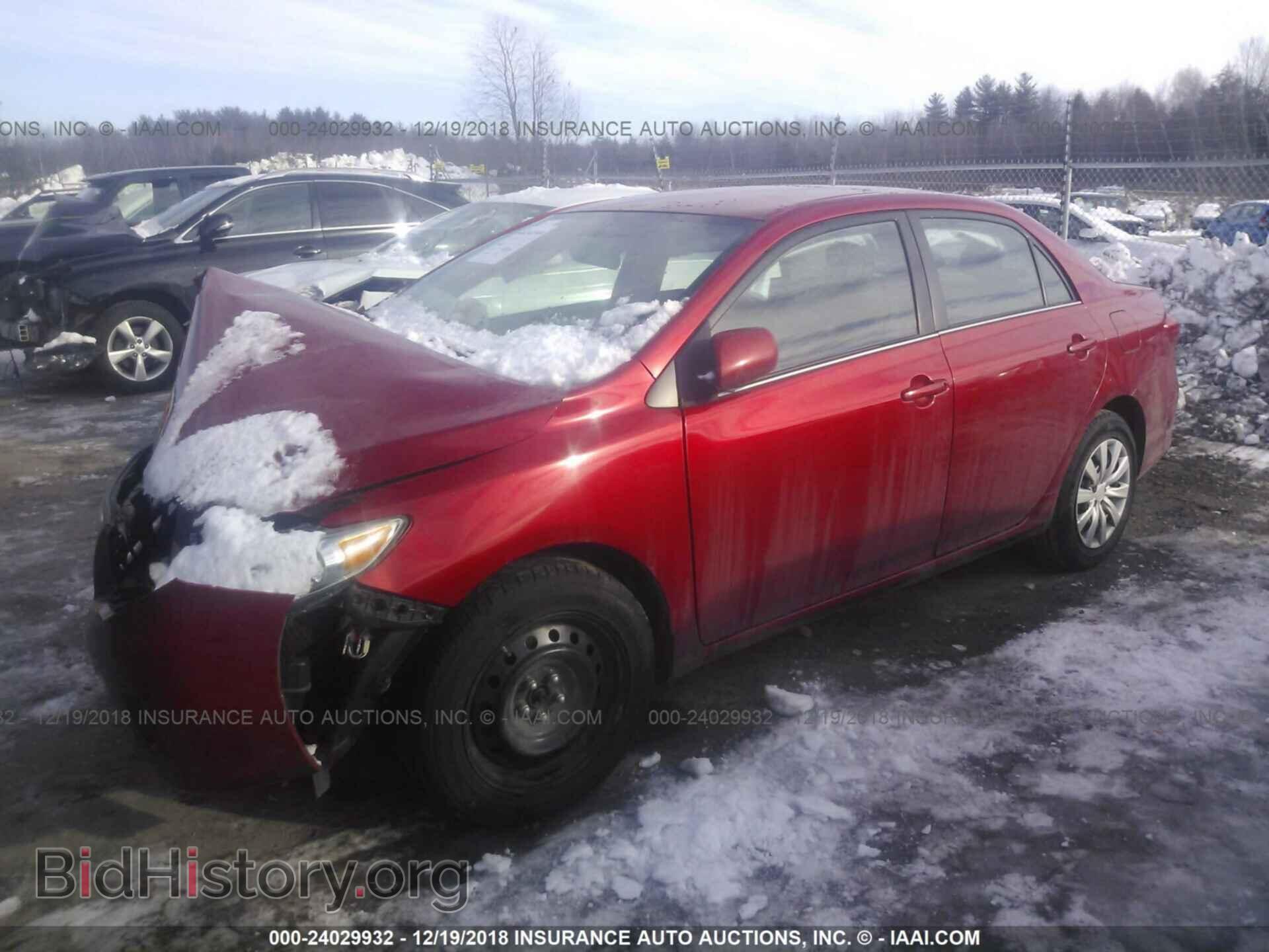 2013 TOYOTA COROLLA - VIN: 5YFBU4EE3DP204893 - Фото 2