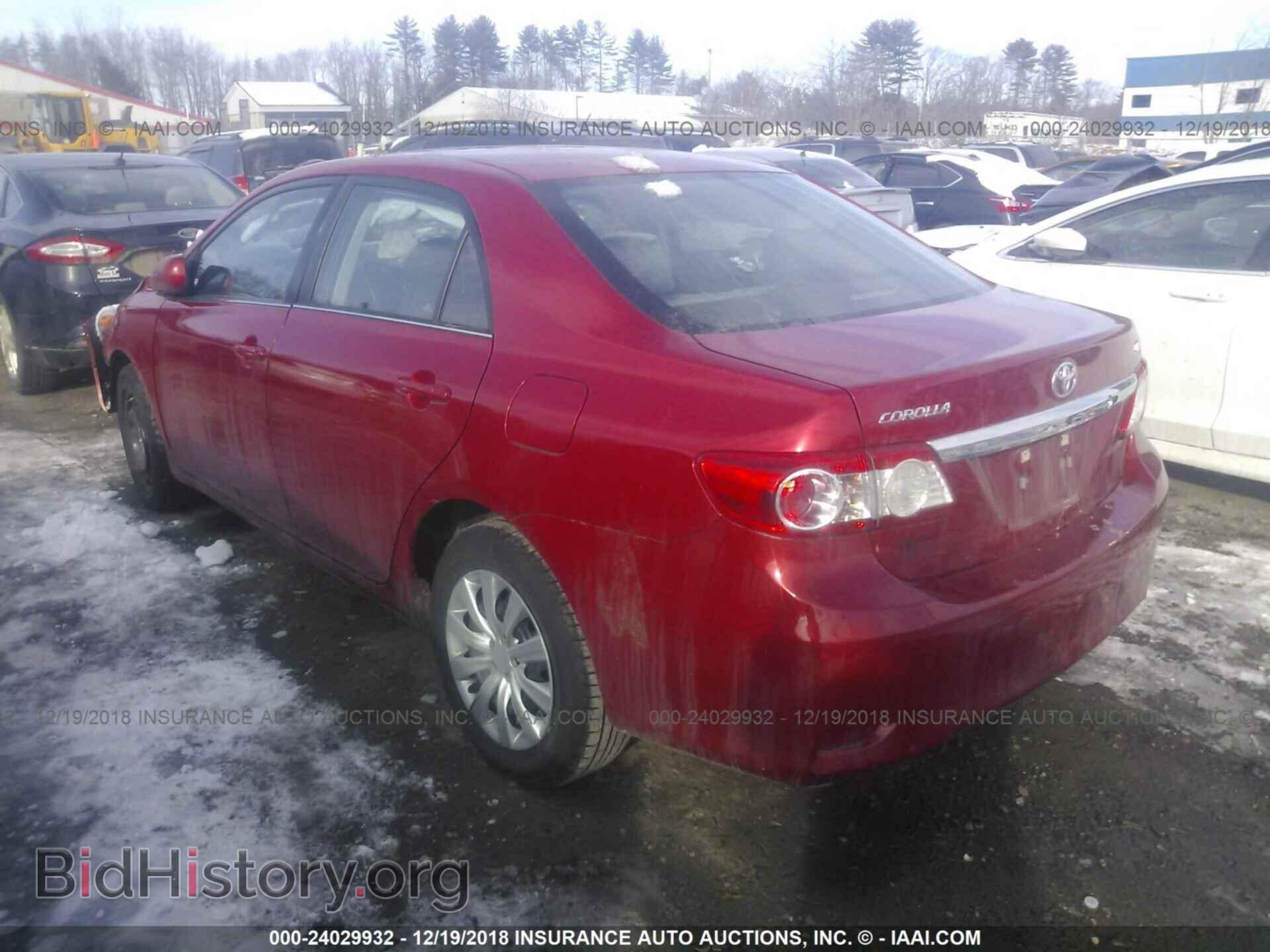 2013 TOYOTA COROLLA - VIN: 5YFBU4EE3DP204893 - Фото 3