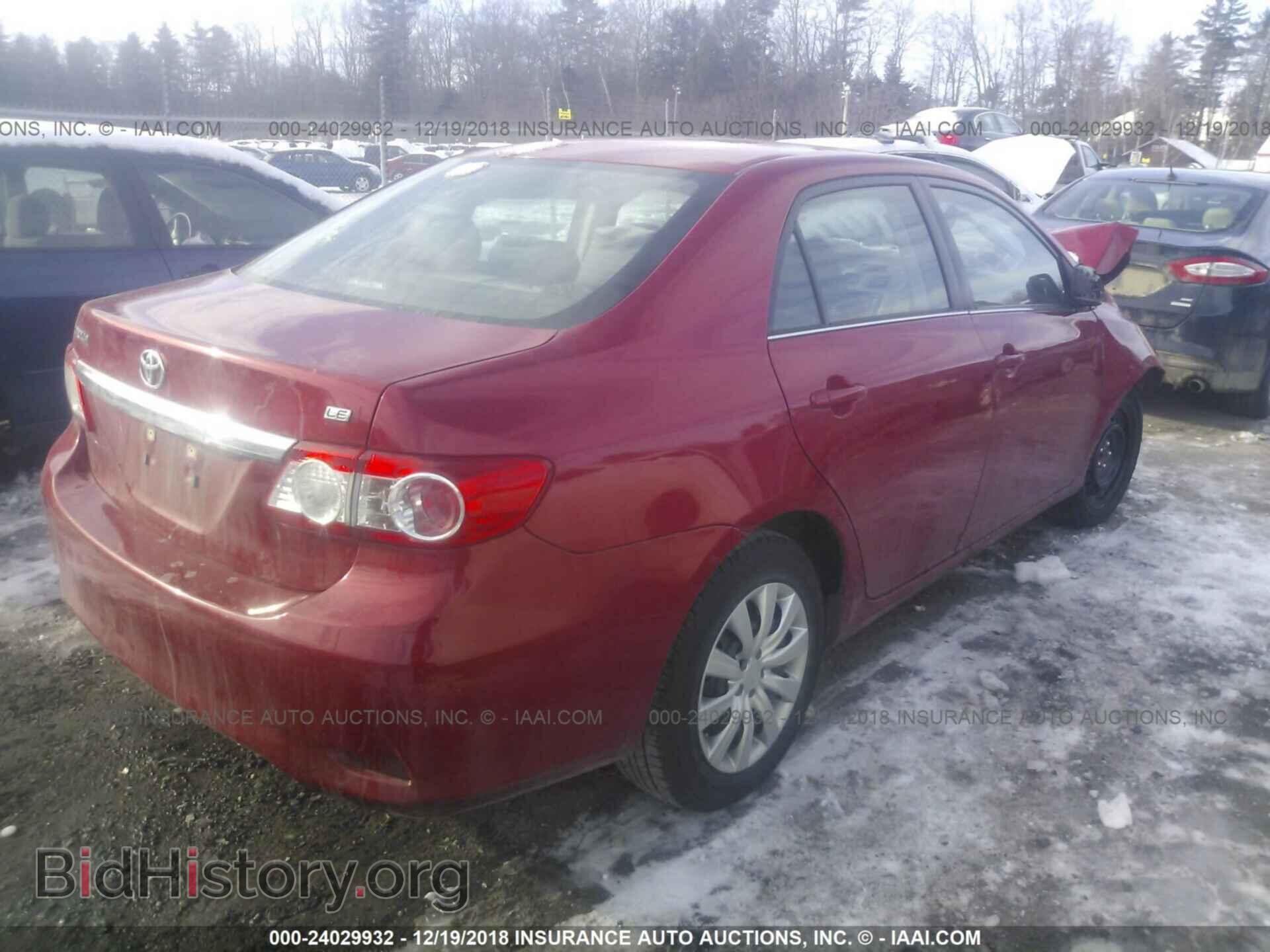 2013 TOYOTA COROLLA - VIN: 5YFBU4EE3DP204893 - Фото 4