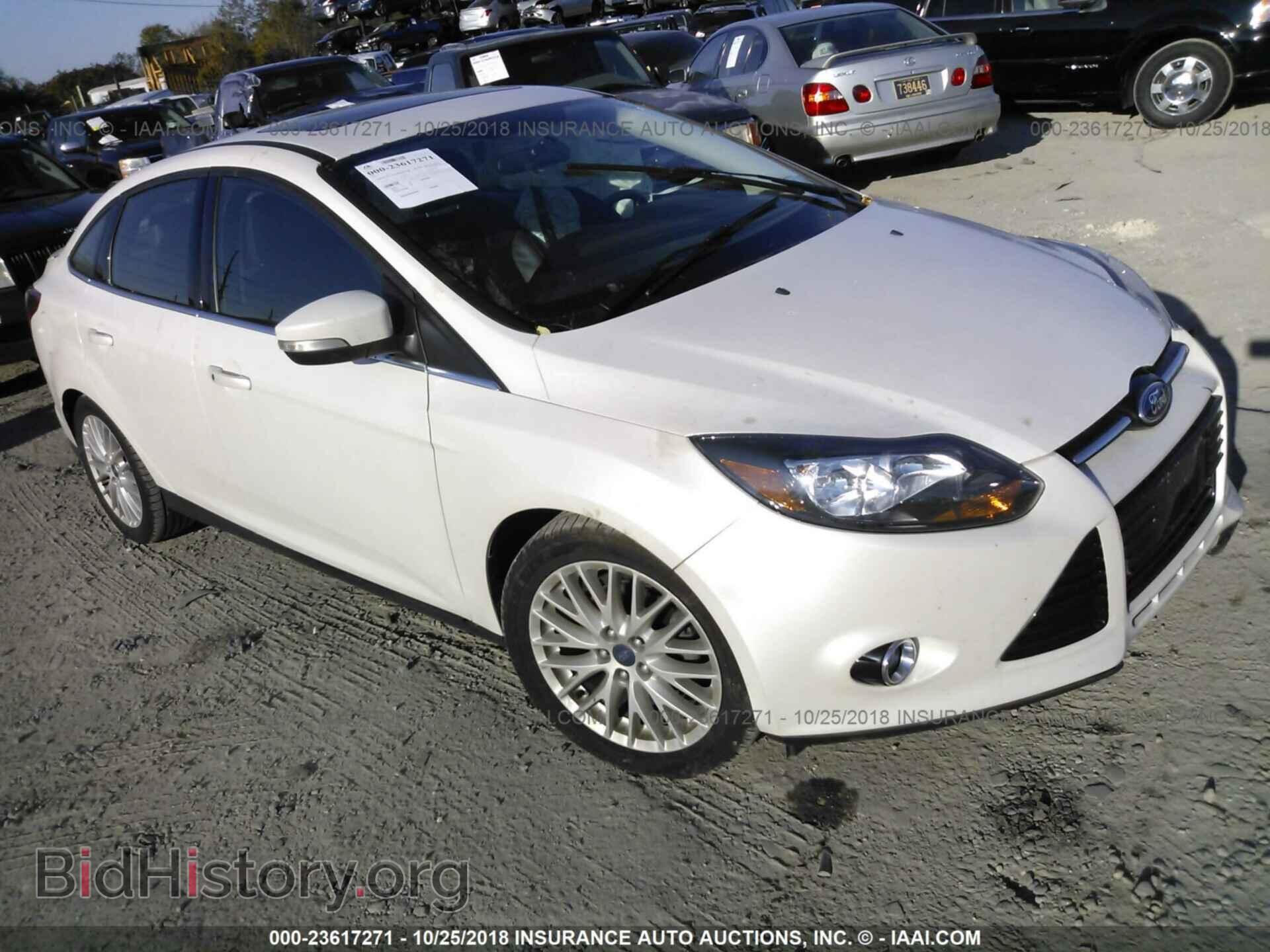 Photo 1FADP3J20EL424708 - FORD FOCUS 2014