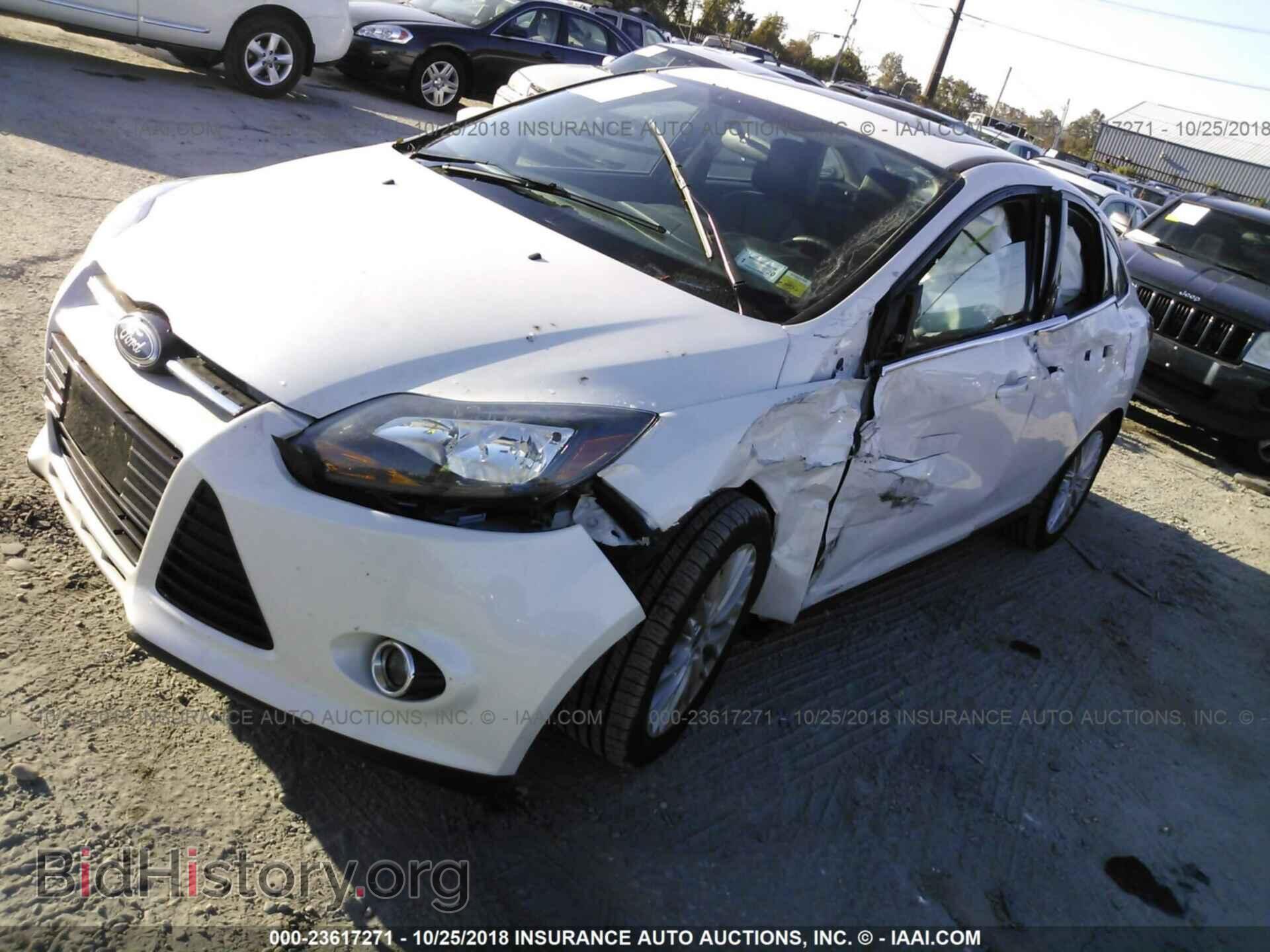 2014 FORD FOCUS - VIN: 1FADP3J20EL424708 - Photo 2