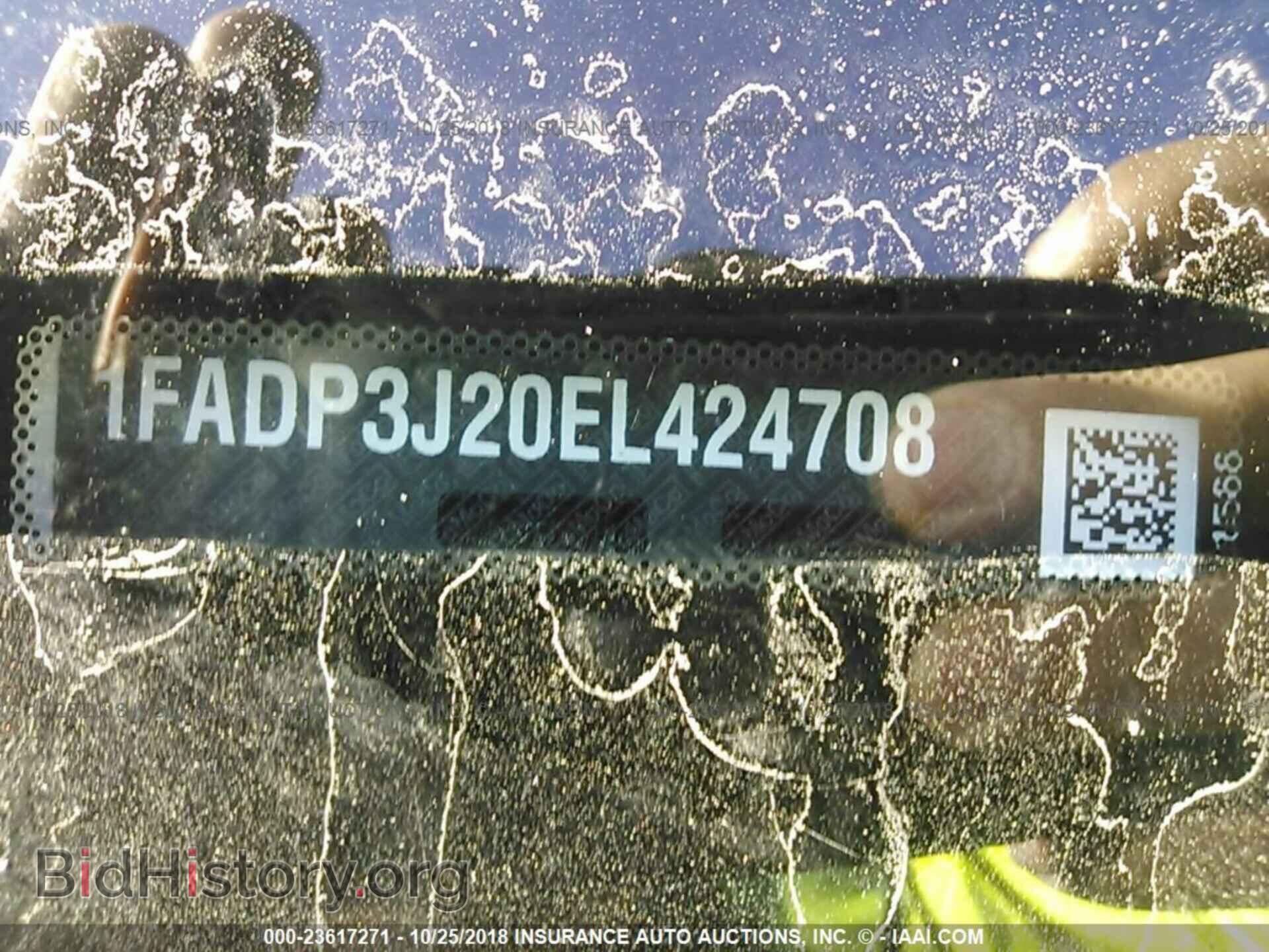 2014 FORD FOCUS - VIN: 1FADP3J20EL424708 - Photo 9
